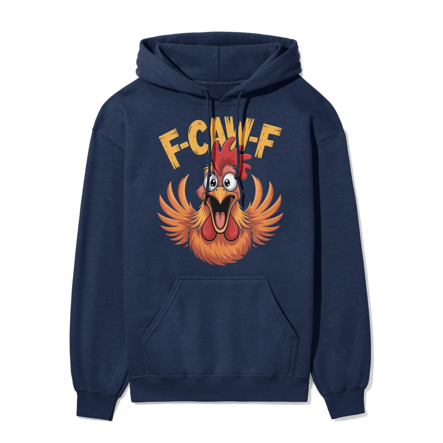 F-CAW-F Rooster | Adult Hoodie