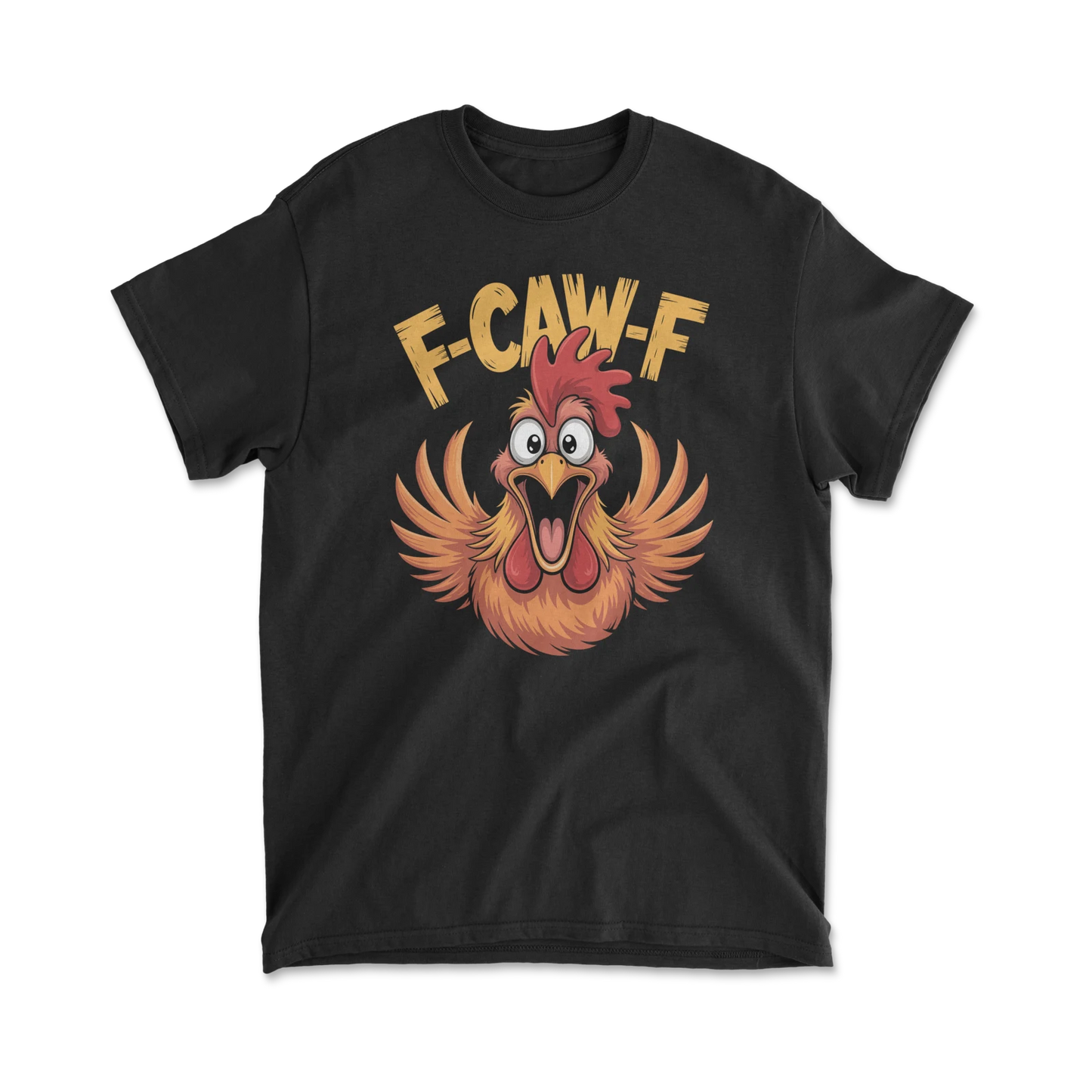F-Caw-F Rooster | Adult Tee