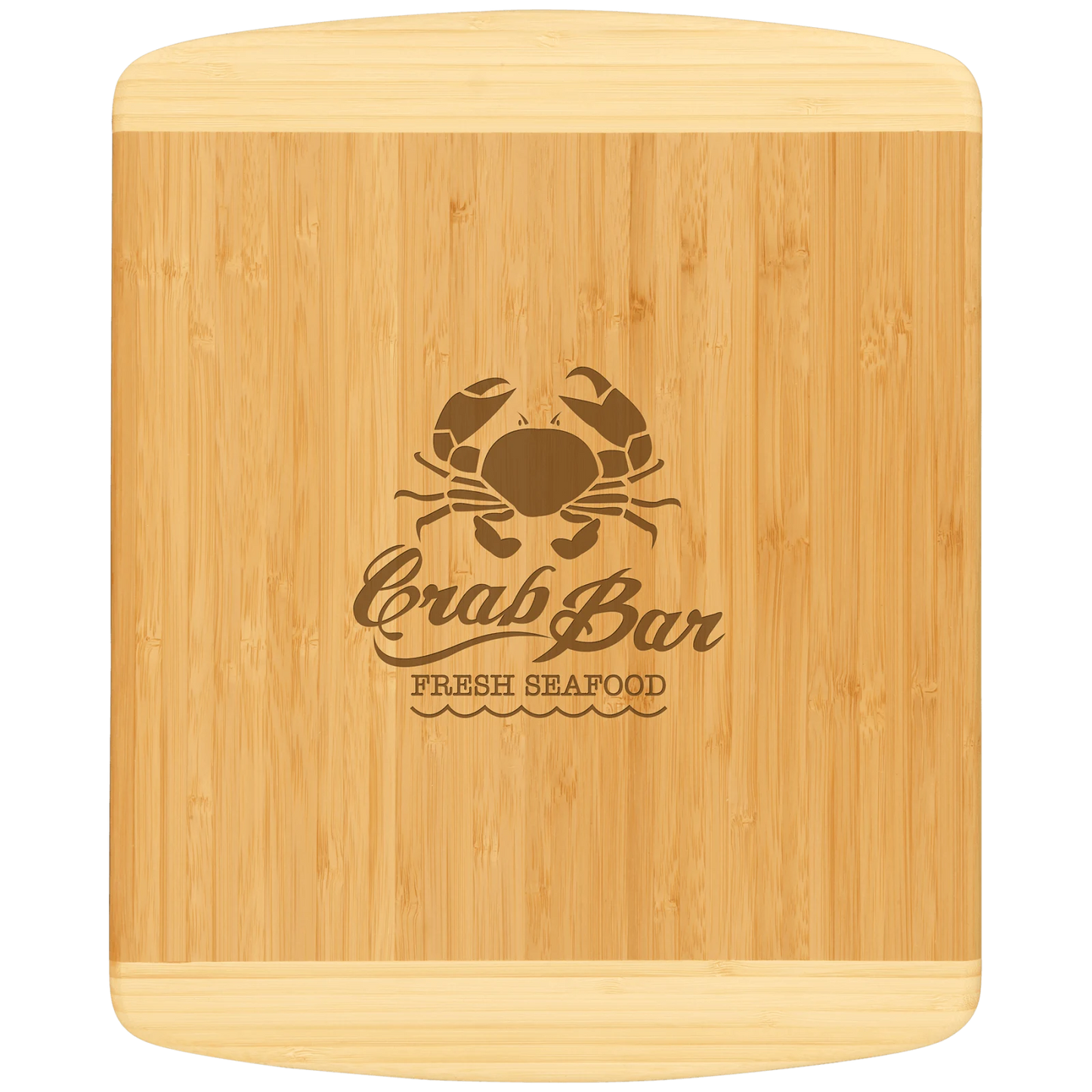 Bamboo 2-Tone Cutting Board