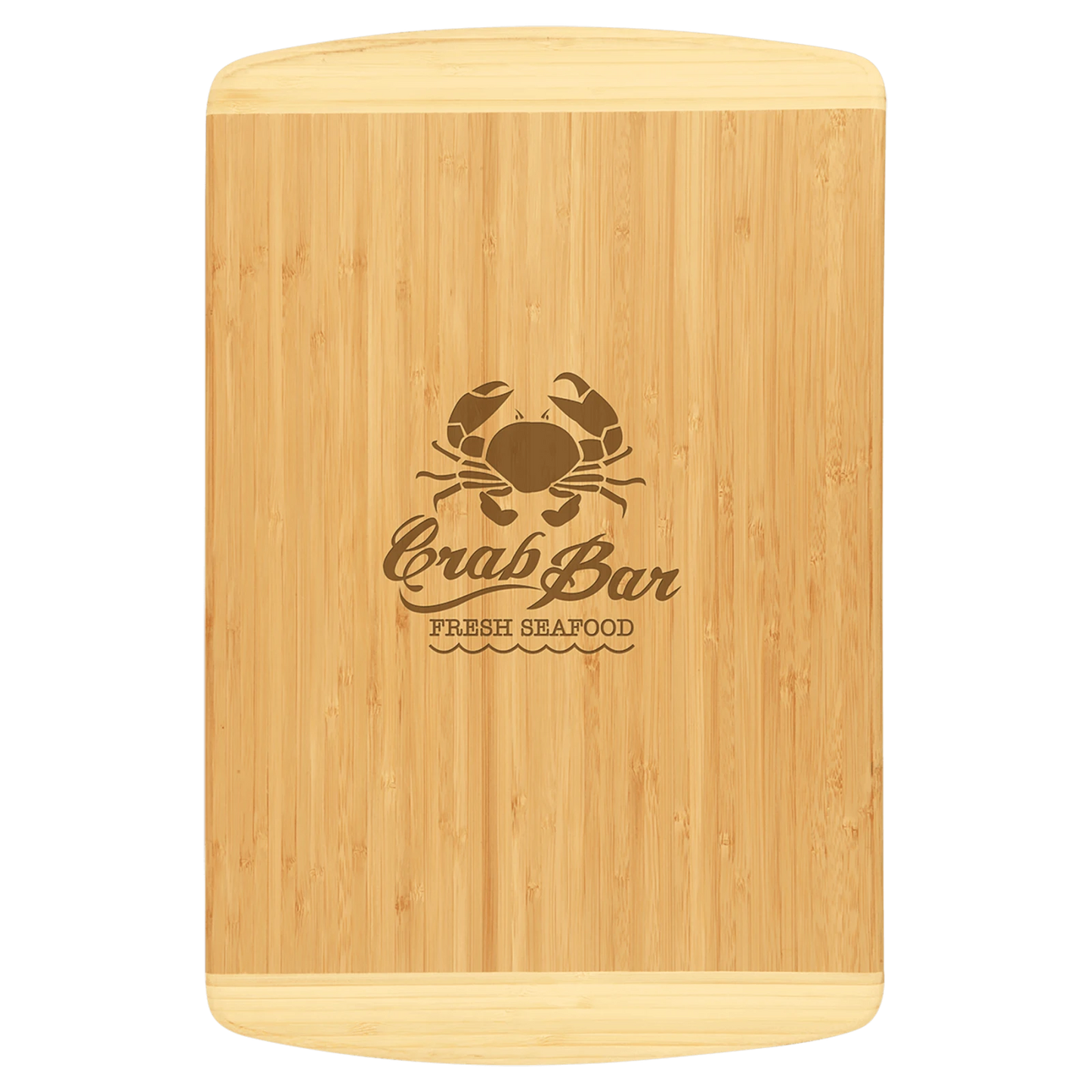 Bamboo 2-Tone Cutting Board