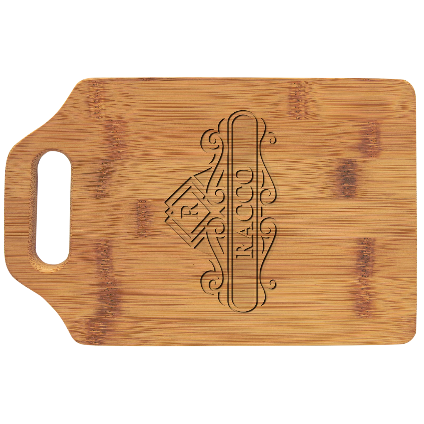 Bamboo Cutting Board with Handle