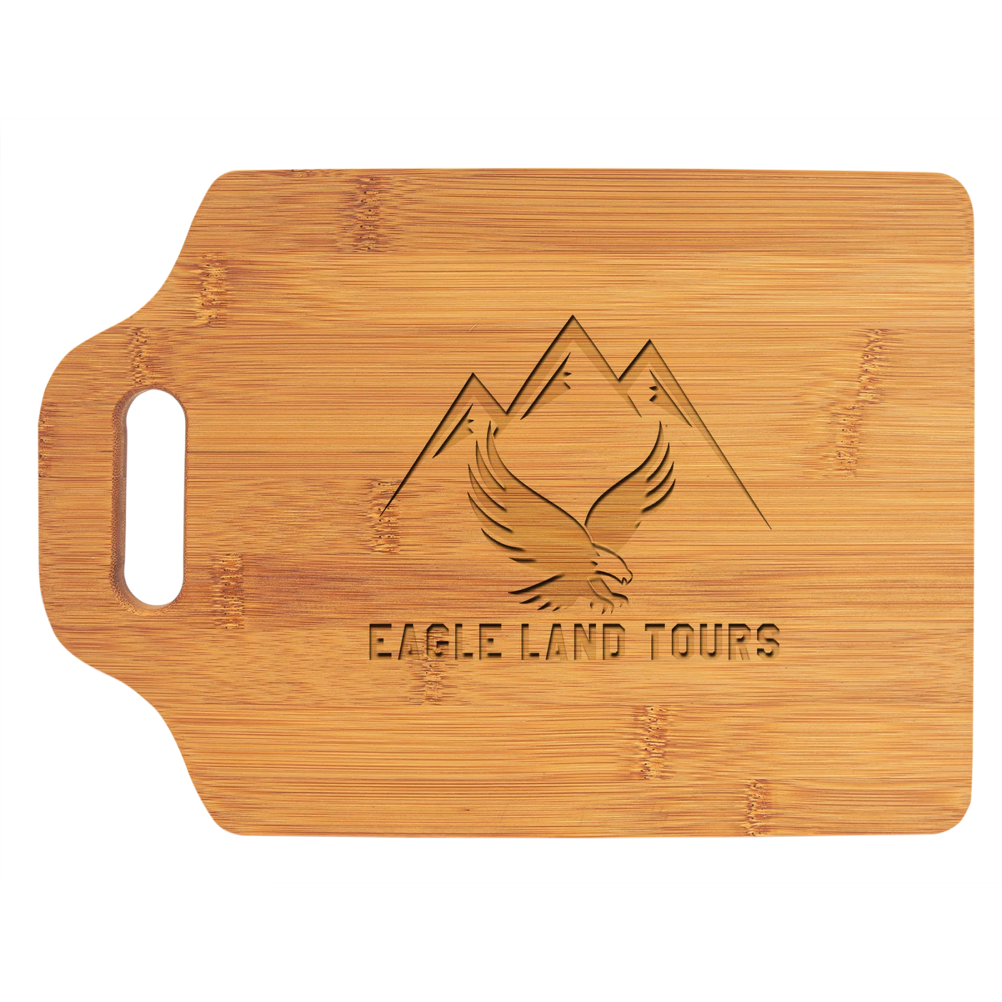 Bamboo Cutting Board with Handle