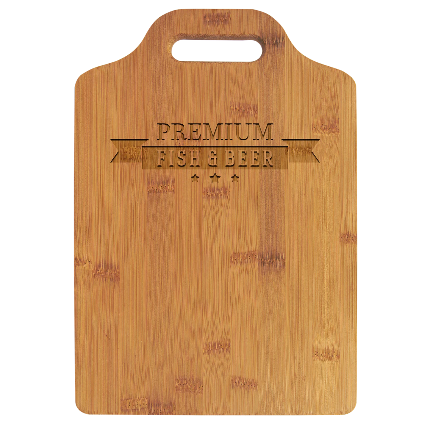 Bamboo Cutting Board with Handle