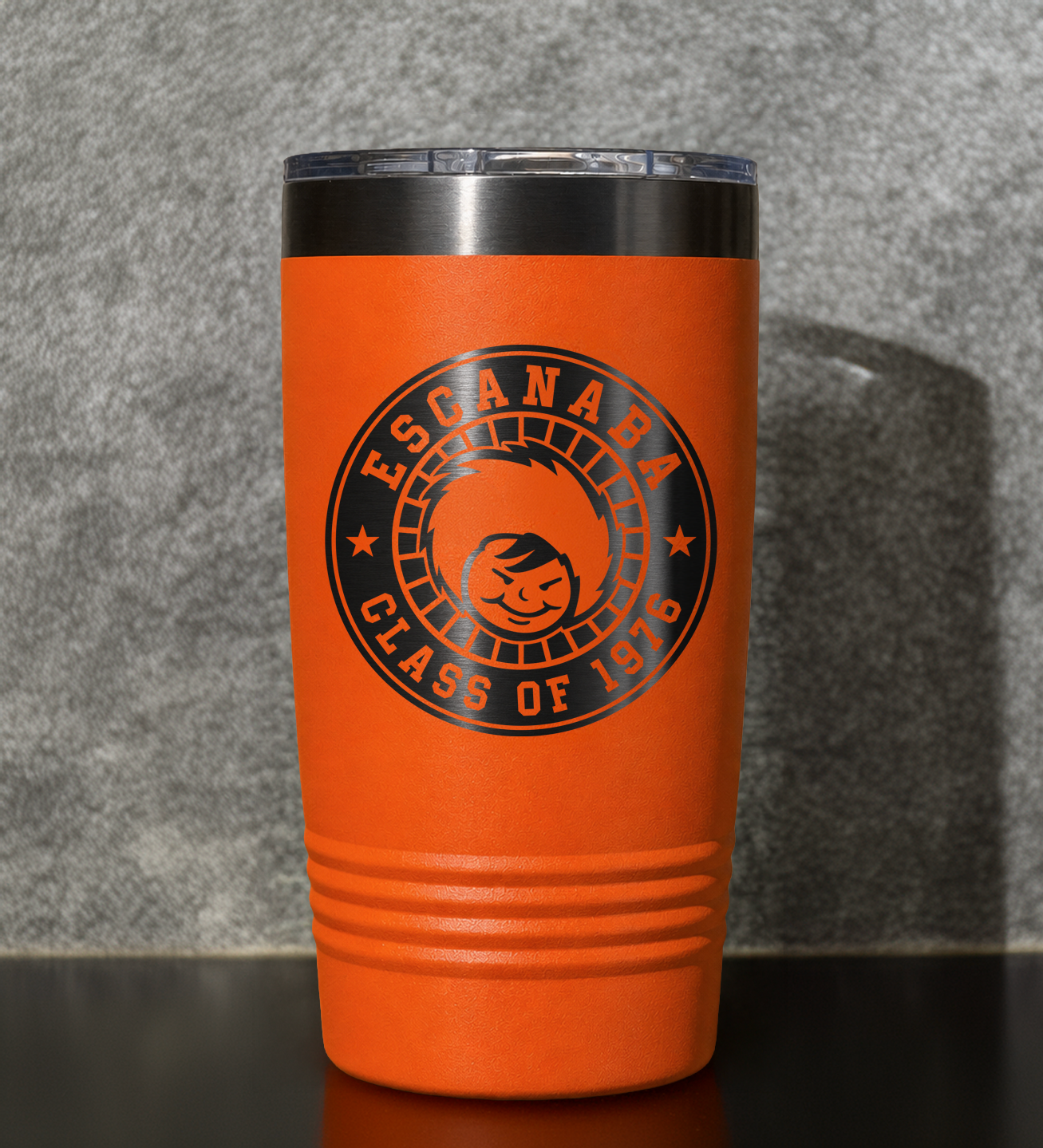 Escanaba Eskymos Class of 1976 Tumbler
