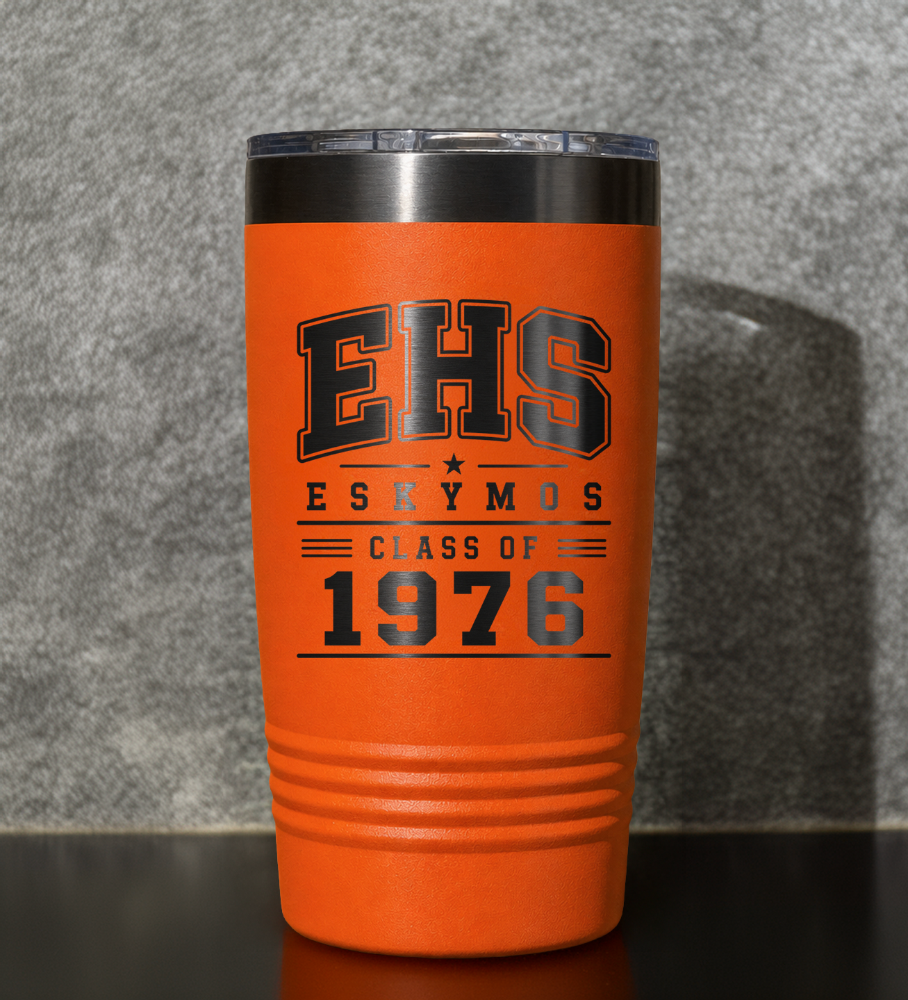 Escanaba Eskymos Class of 1976 Tumbler