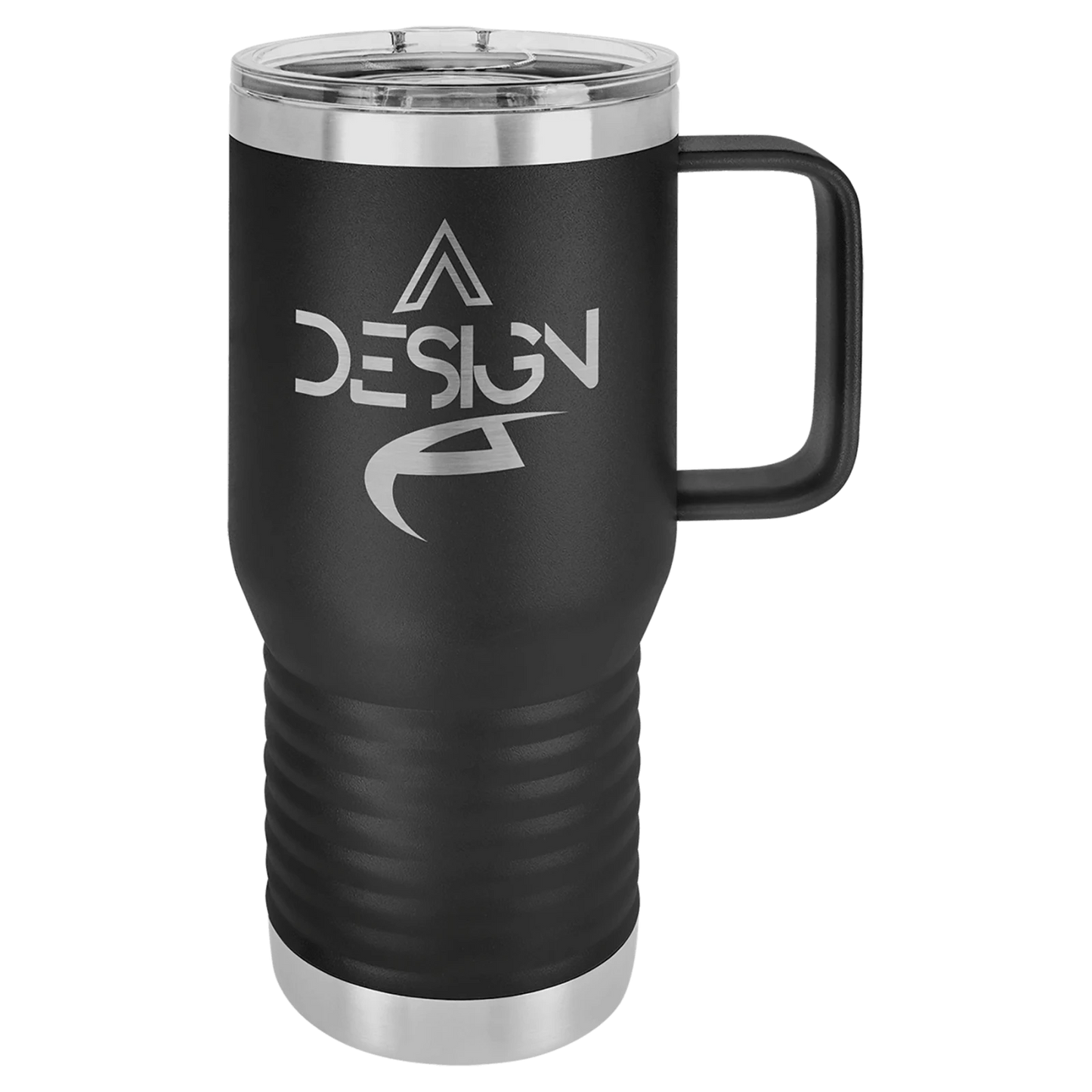 20 oz. Travel Mug with Slider Lid (Polar Camel)