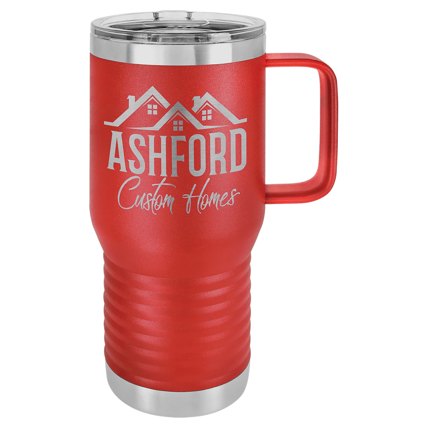 20 oz. Travel Mug with Slider Lid (Polar Camel)
