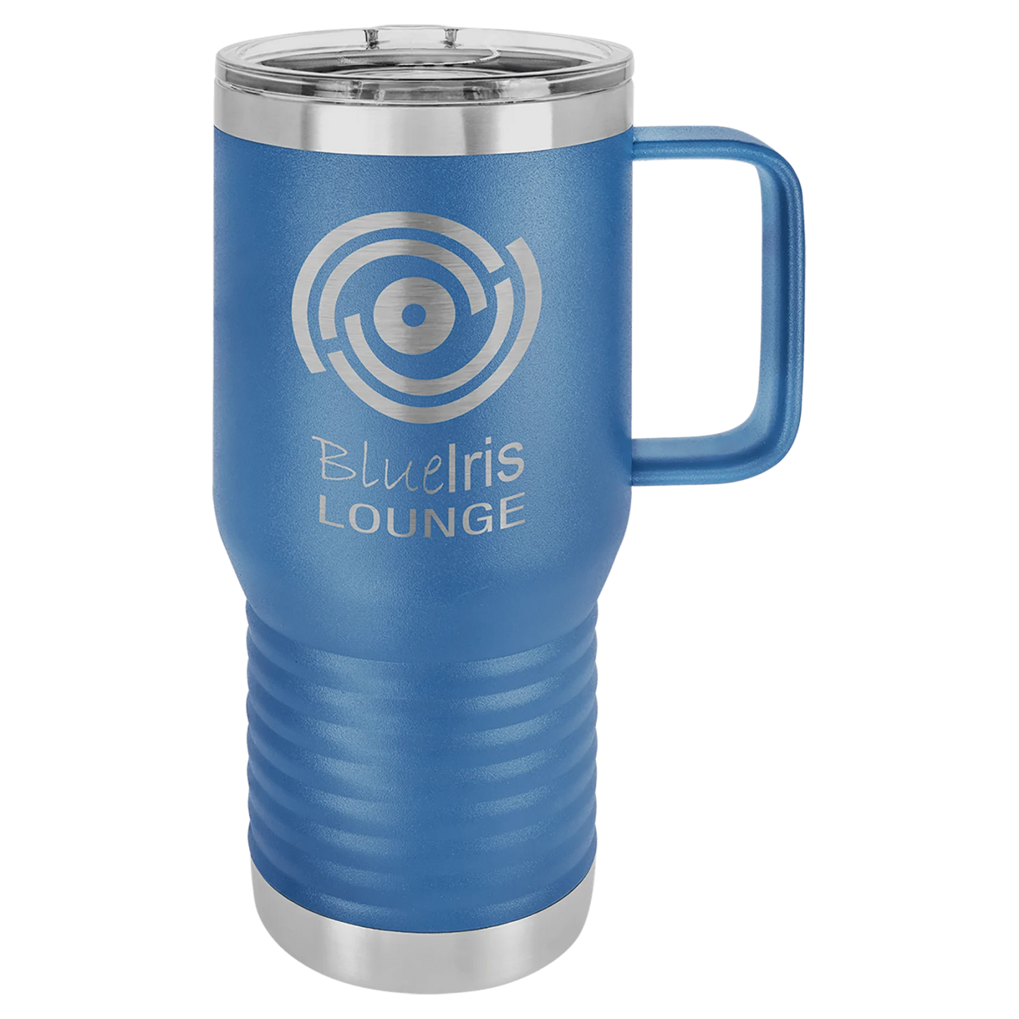 20 oz. Travel Mug with Slider Lid (Polar Camel)