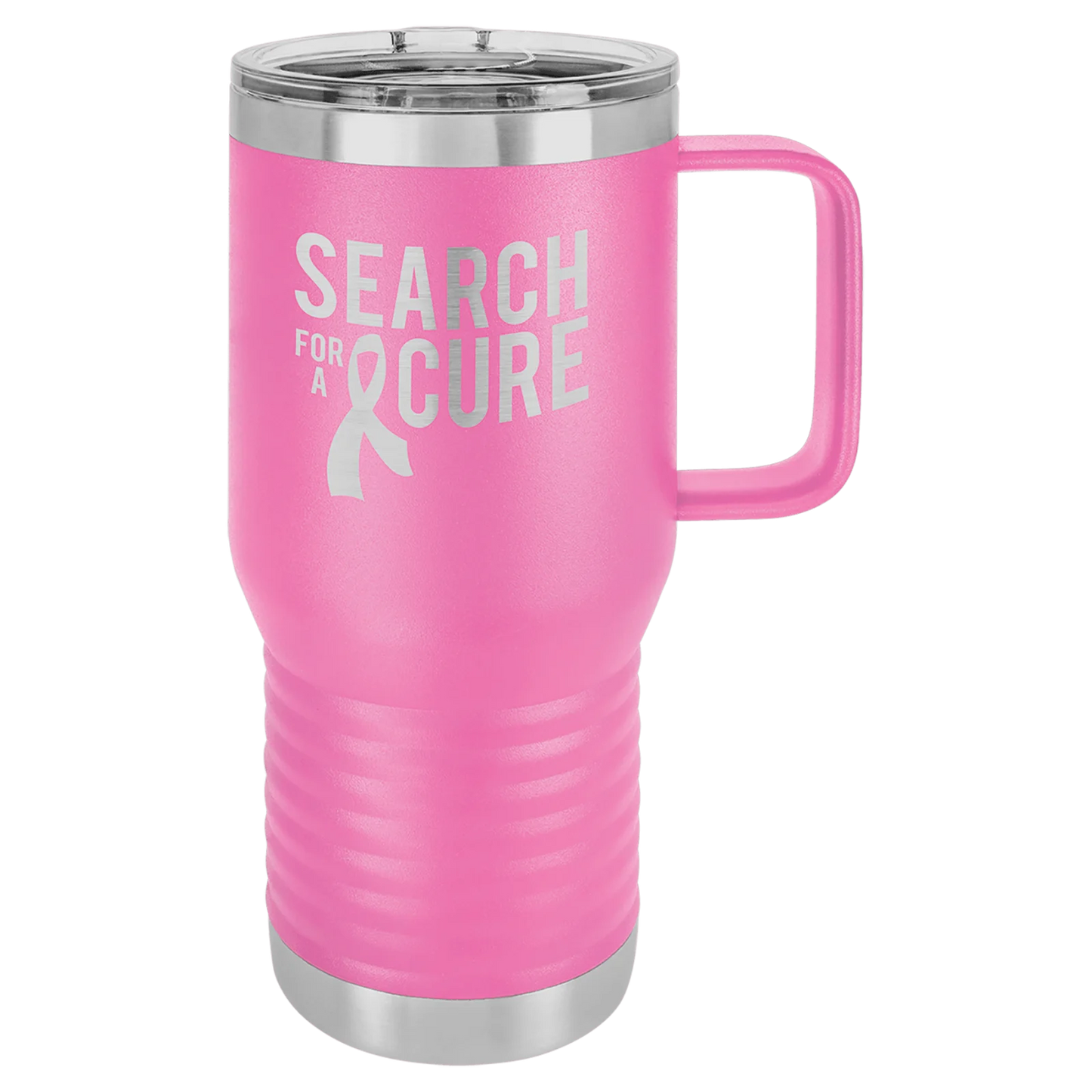 20 oz. Travel Mug with Slider Lid (Polar Camel)