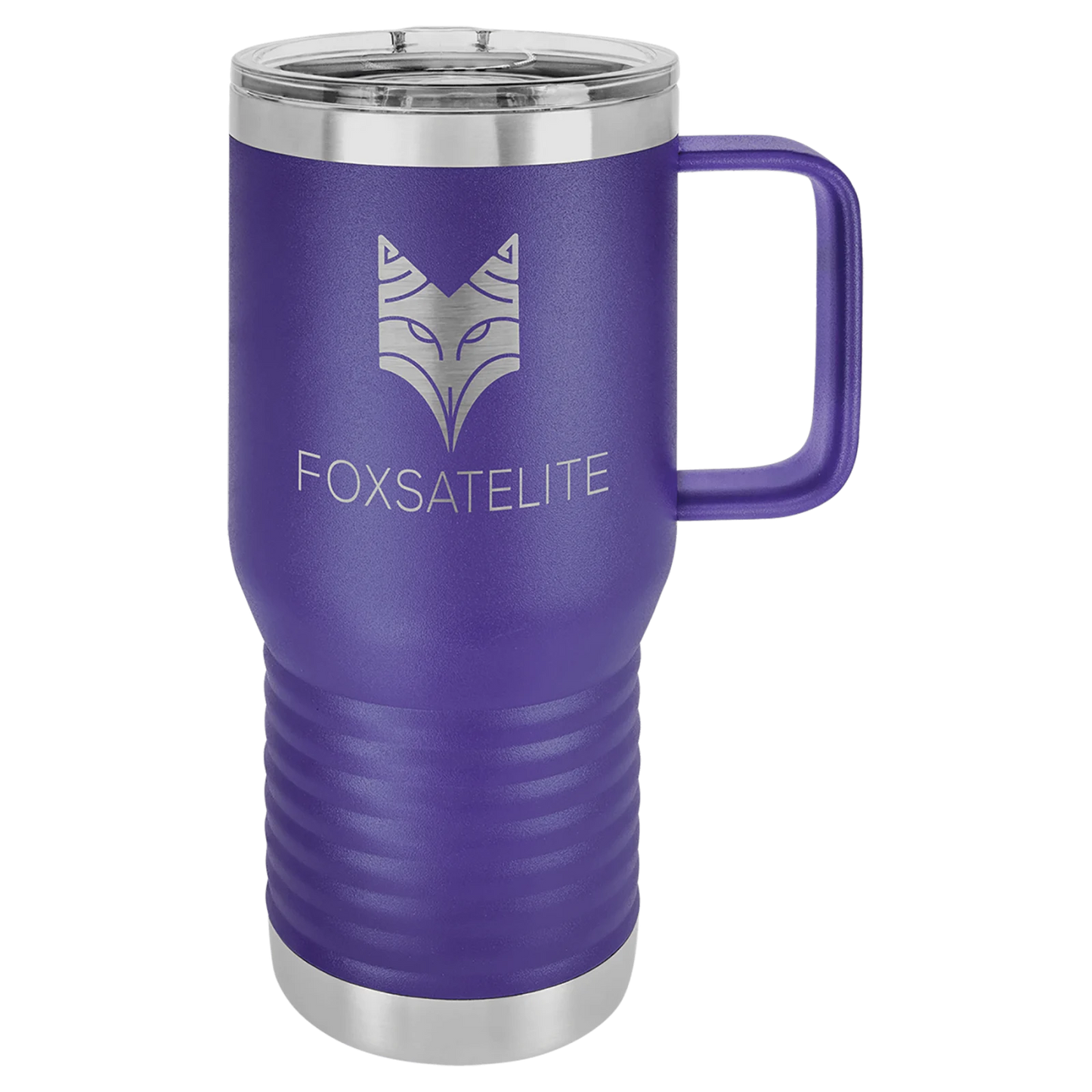 20 oz. Travel Mug with Slider Lid (Polar Camel)