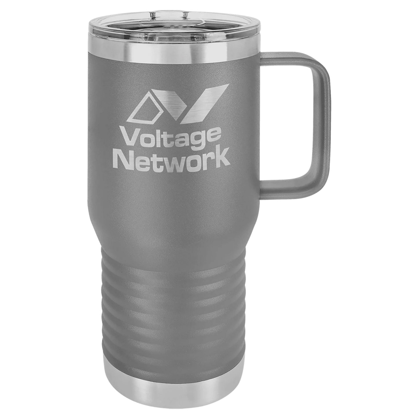 20 oz. Travel Mug with Slider Lid (Polar Camel)