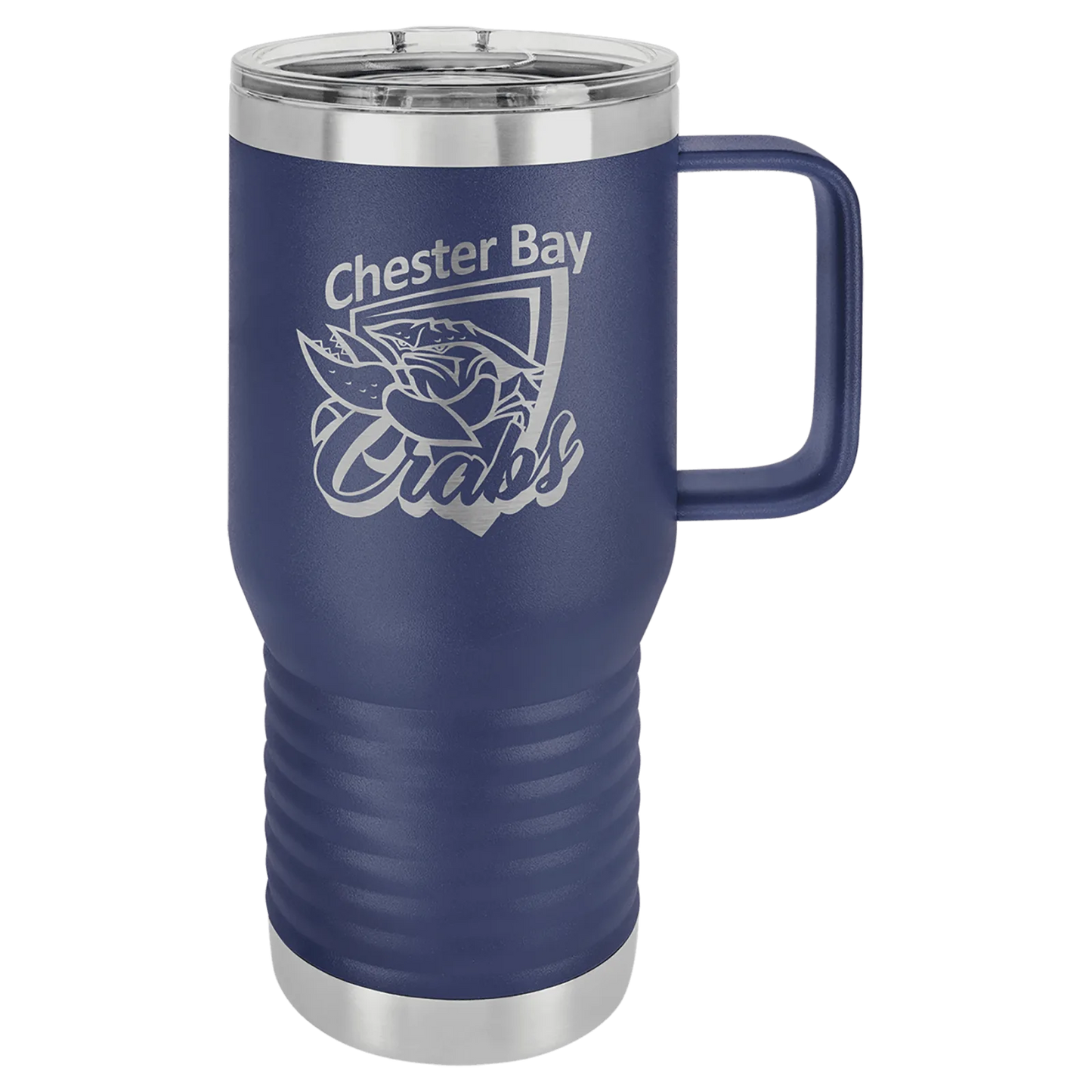 20 oz. Travel Mug with Slider Lid (Polar Camel)