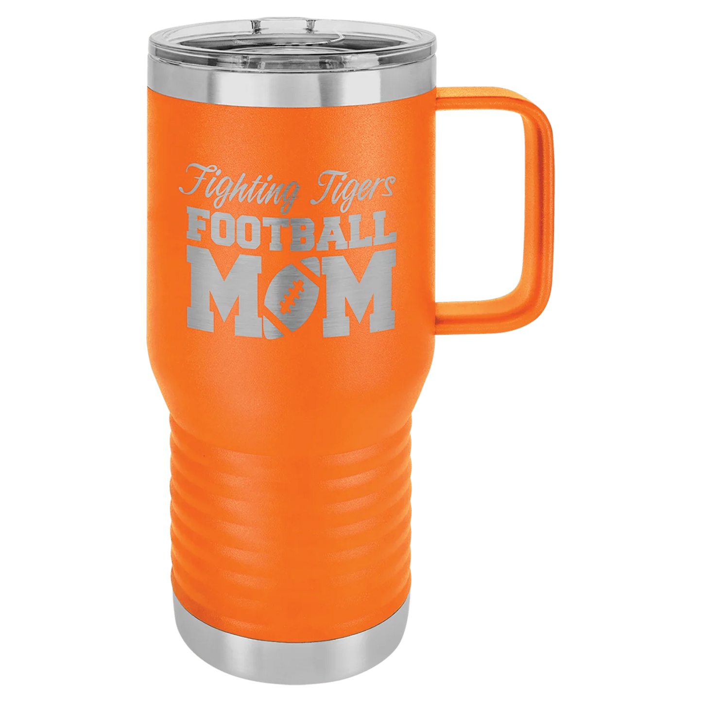 20 oz. Travel Mug with Slider Lid (Polar Camel)
