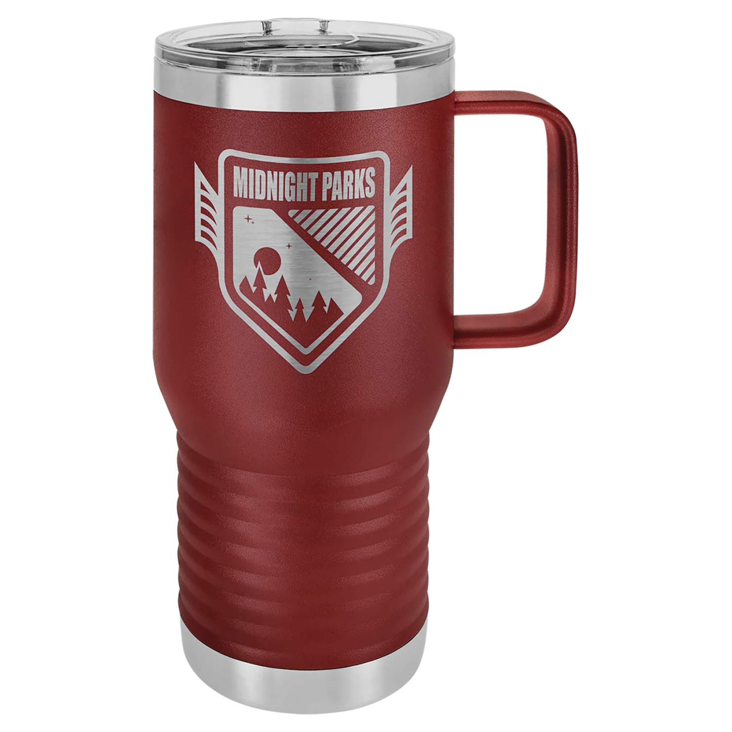20 oz. Travel Mug with Slider Lid (Polar Camel)