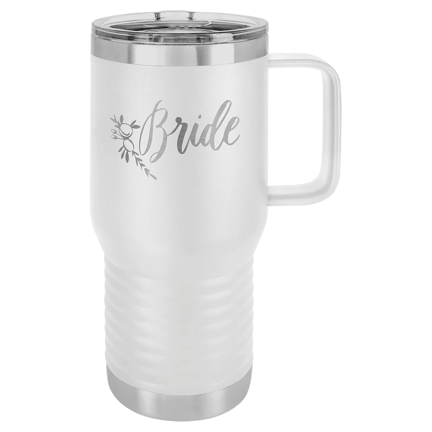20 oz. Travel Mug with Slider Lid (Polar Camel)