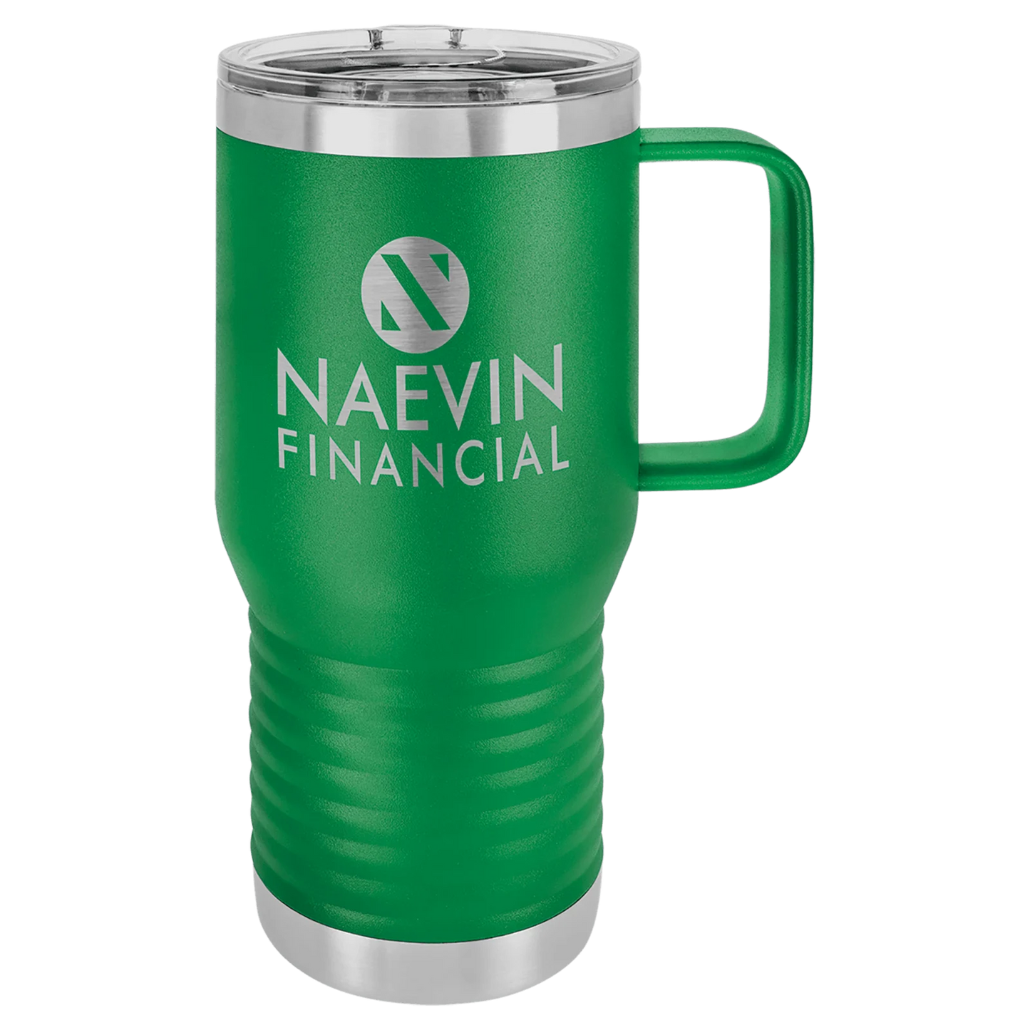 20 oz. Travel Mug with Slider Lid (Polar Camel)