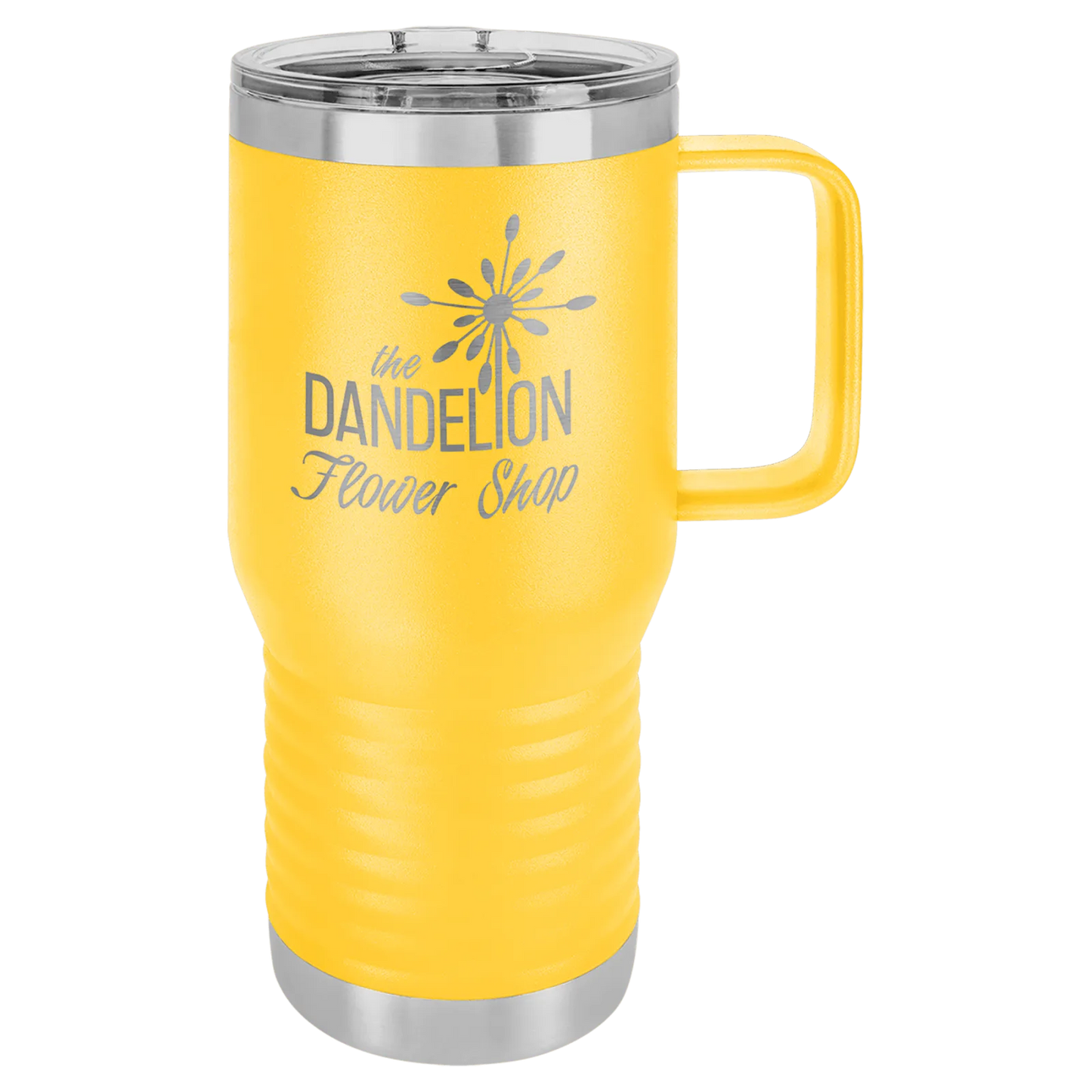 20 oz. Travel Mug with Slider Lid (Polar Camel)
