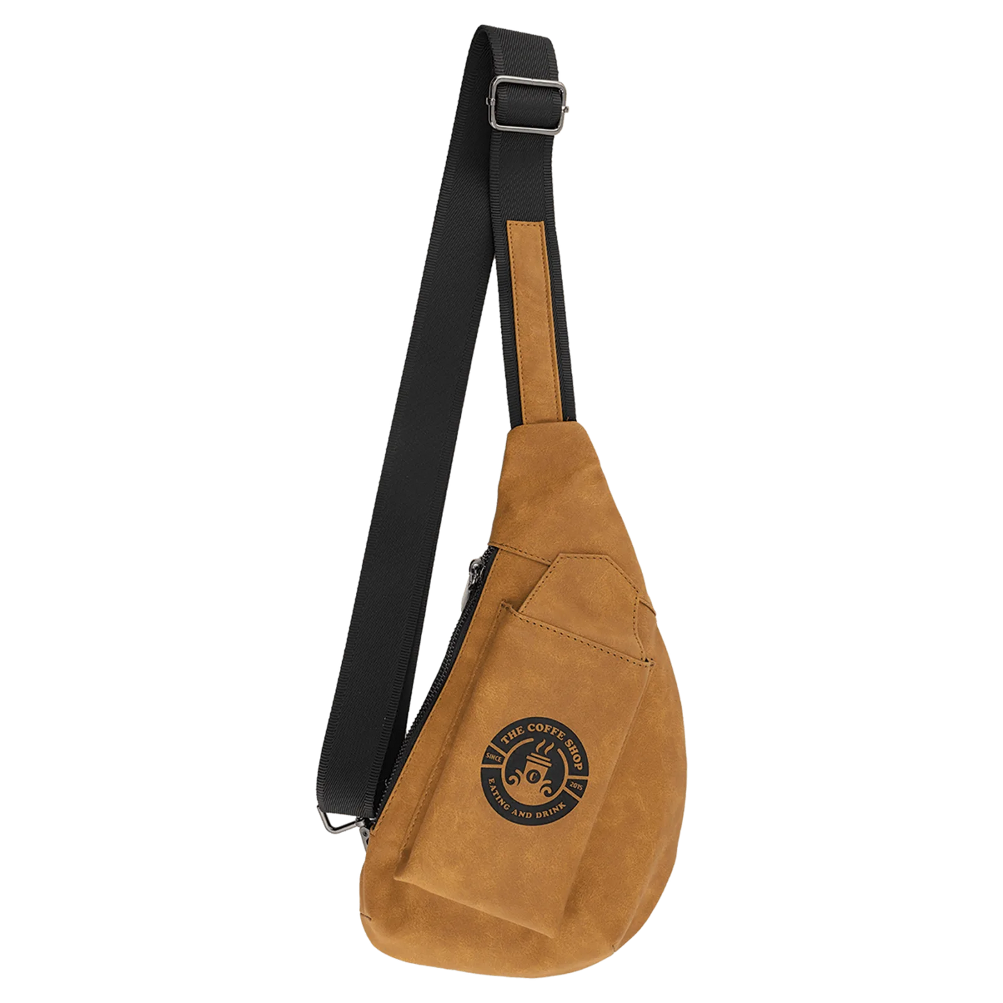 Creekside Collection Crescent Leatherette Bag