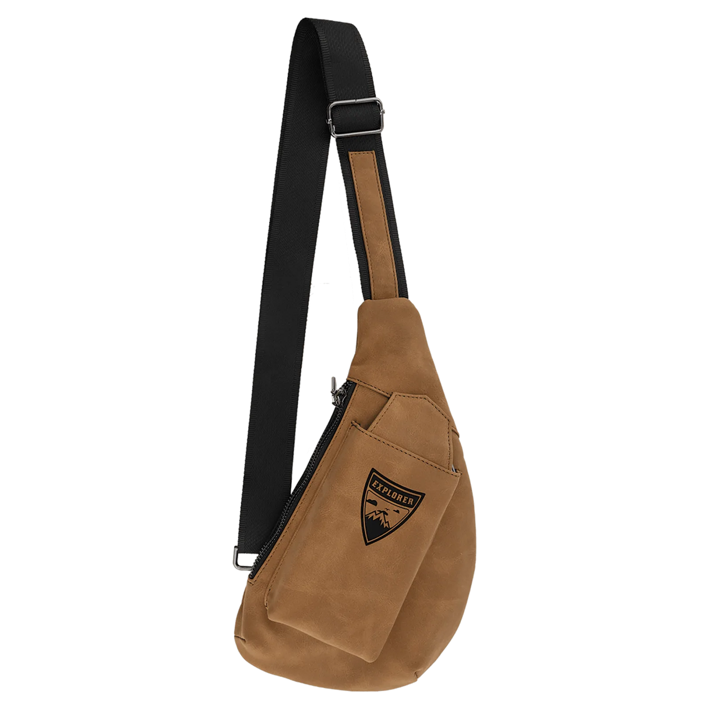 Creekside Collection Crescent Leatherette Bag