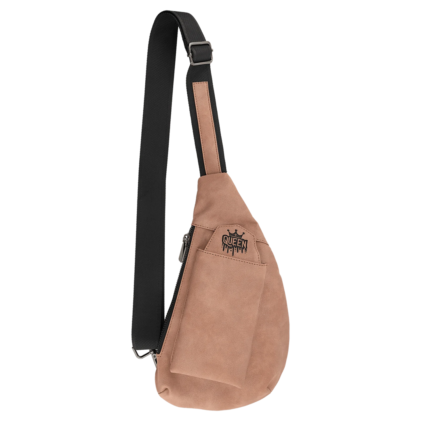 Creekside Collection Crescent Leatherette Bag