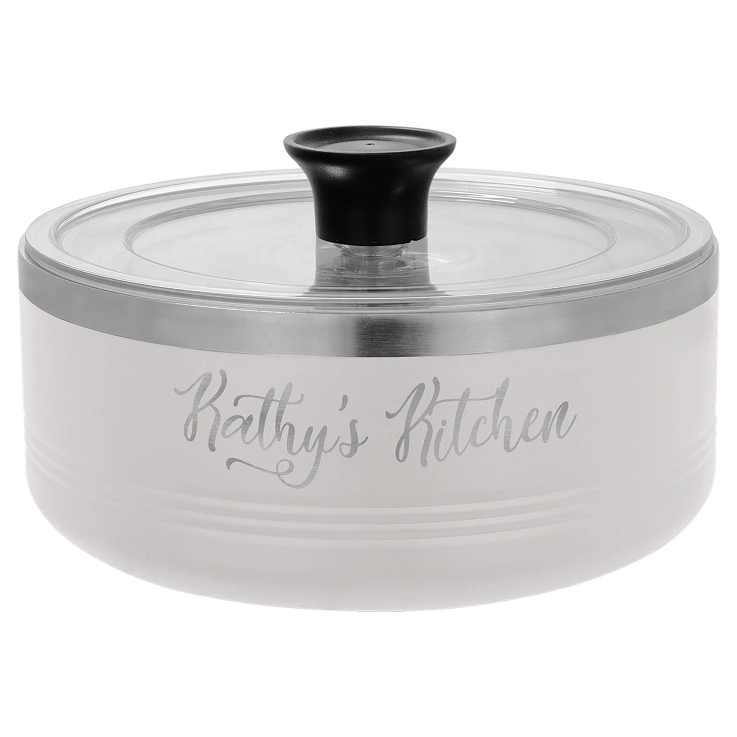 Serving Bowl with Lid (Polar Camel)