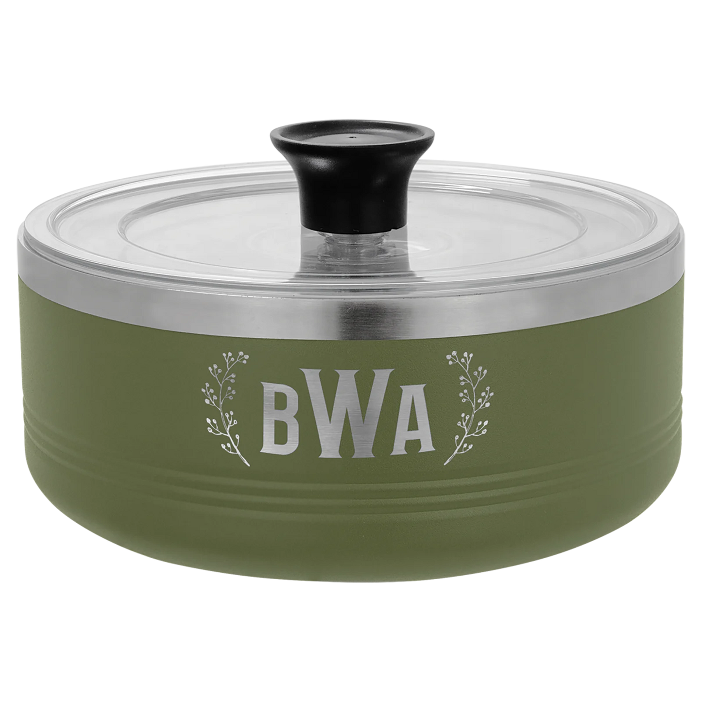 Serving Bowl with Lid (Polar Camel)