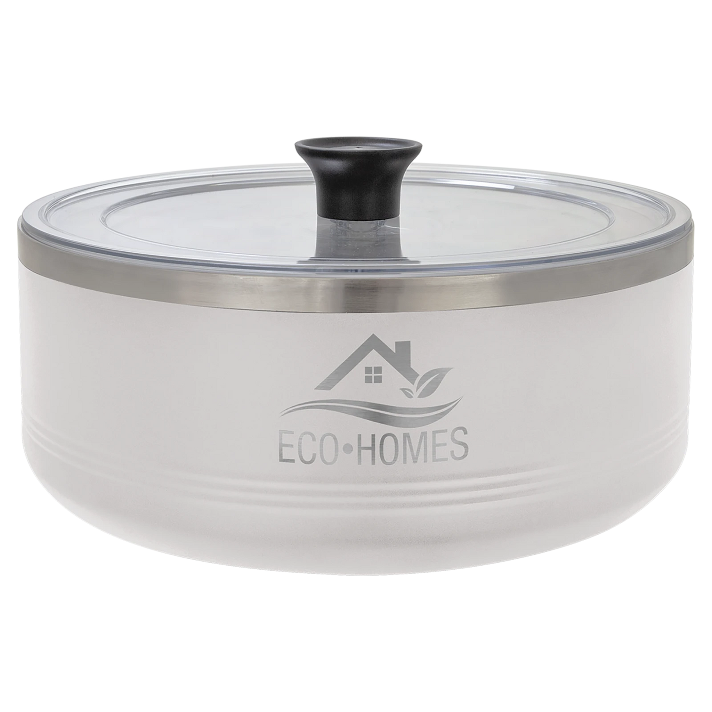 Serving Bowl with Lid (Polar Camel)