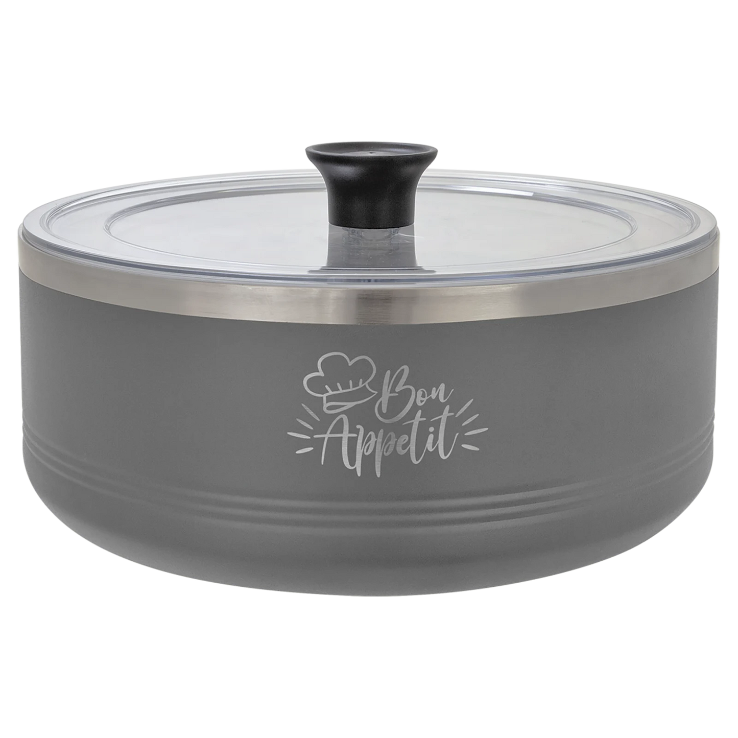 Serving Bowl with Lid (Polar Camel)