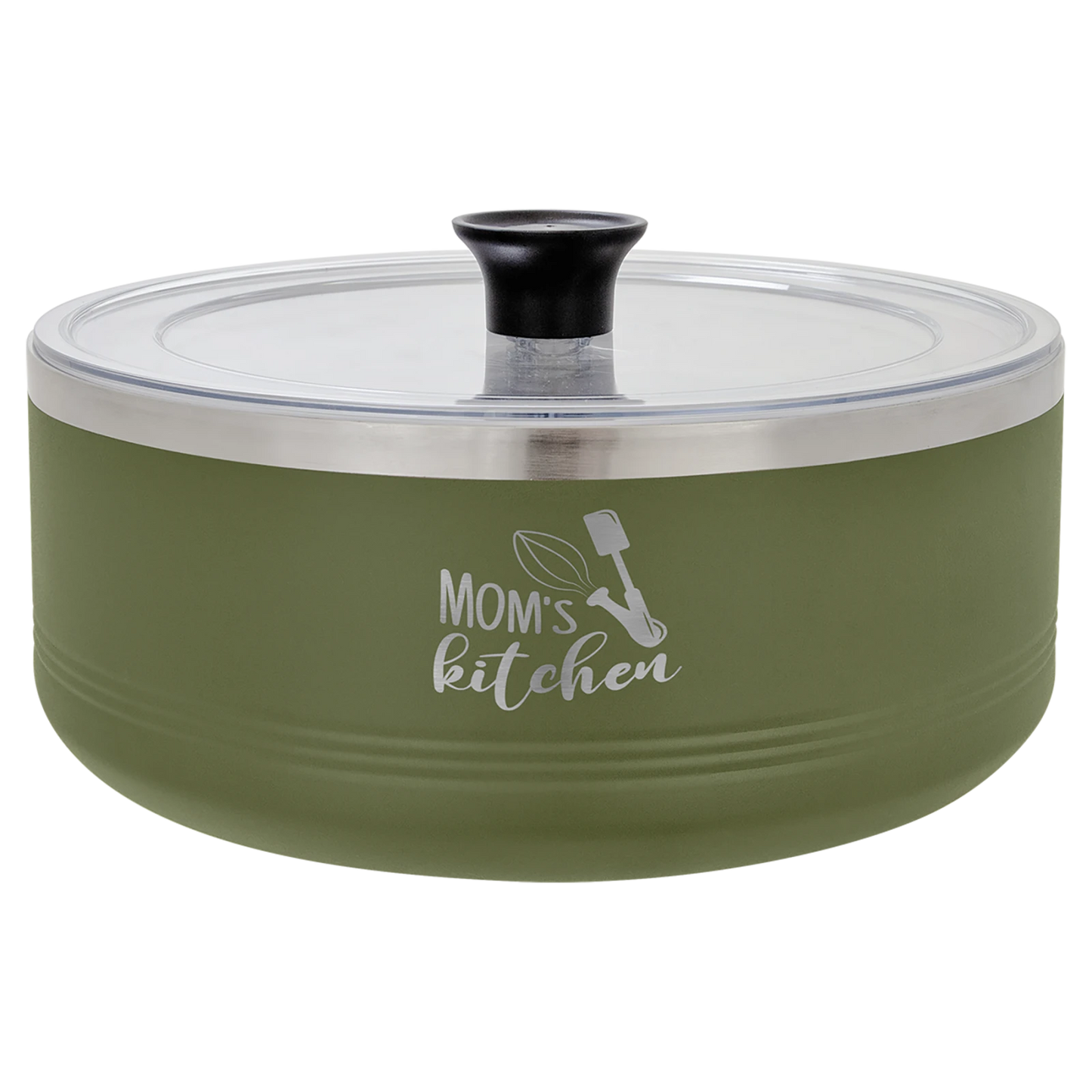 Serving Bowl with Lid (Polar Camel)