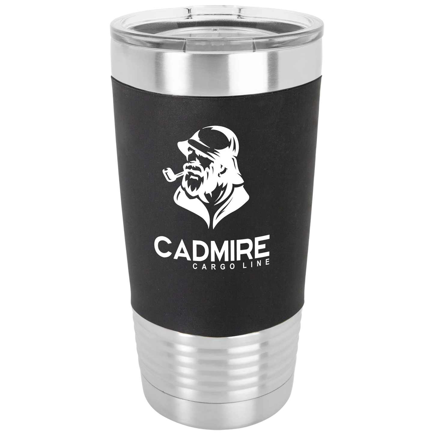 20 oz. Silicone Grip Tumbler with Standard Lid (Polar Camel)