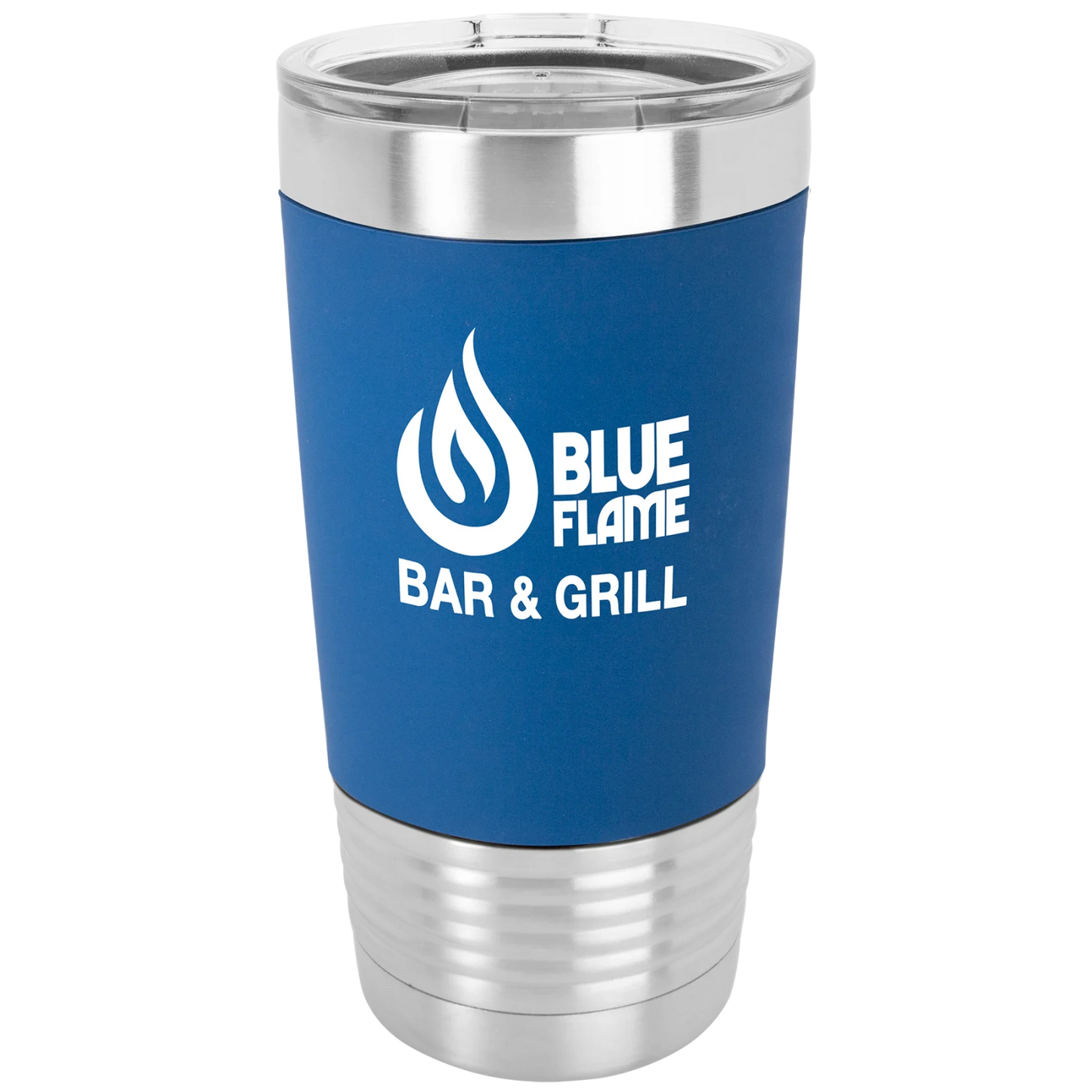 20 oz. Silicone Grip Tumbler with Standard Lid (Polar Camel)