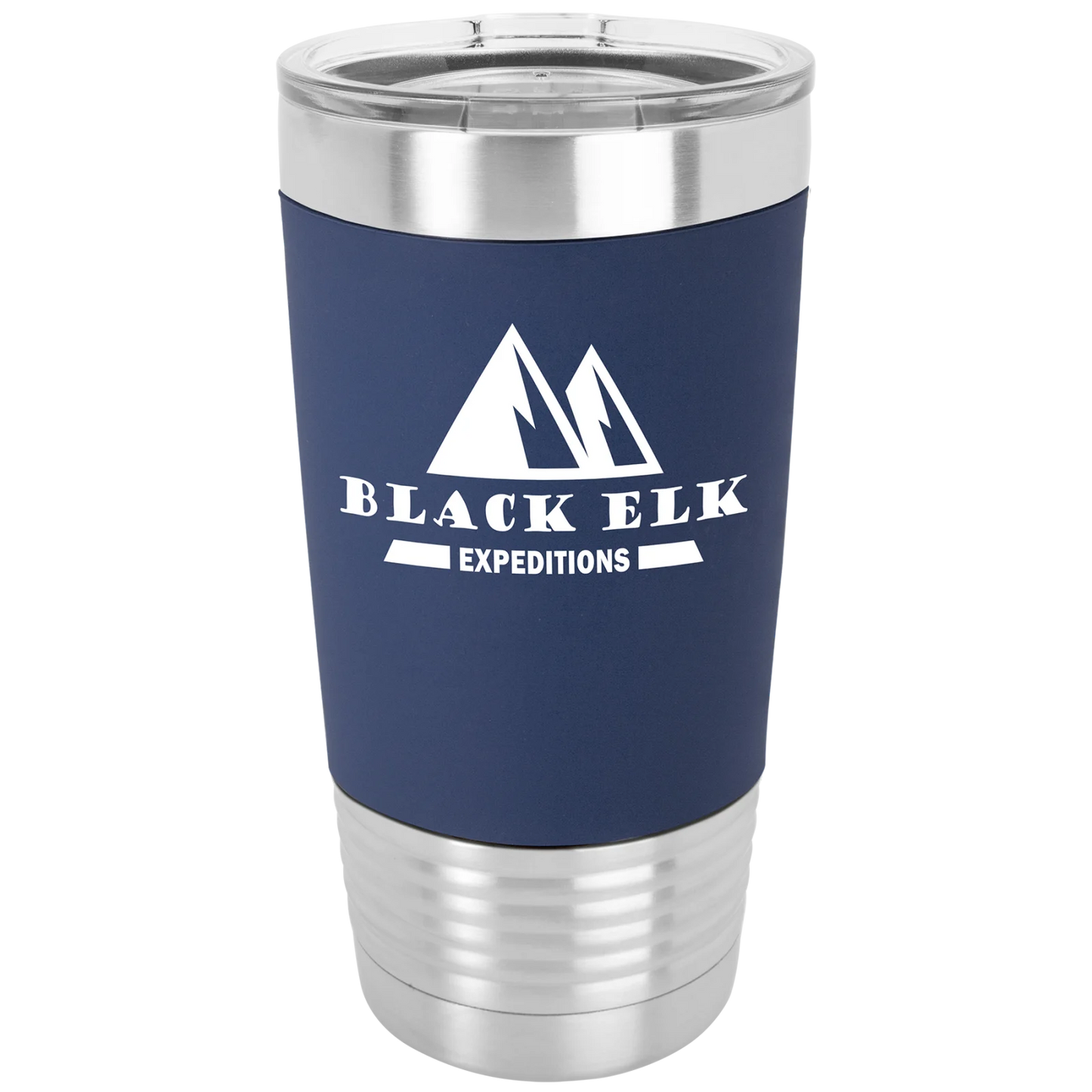 20 oz. Silicone Grip Tumbler with Standard Lid (Polar Camel)