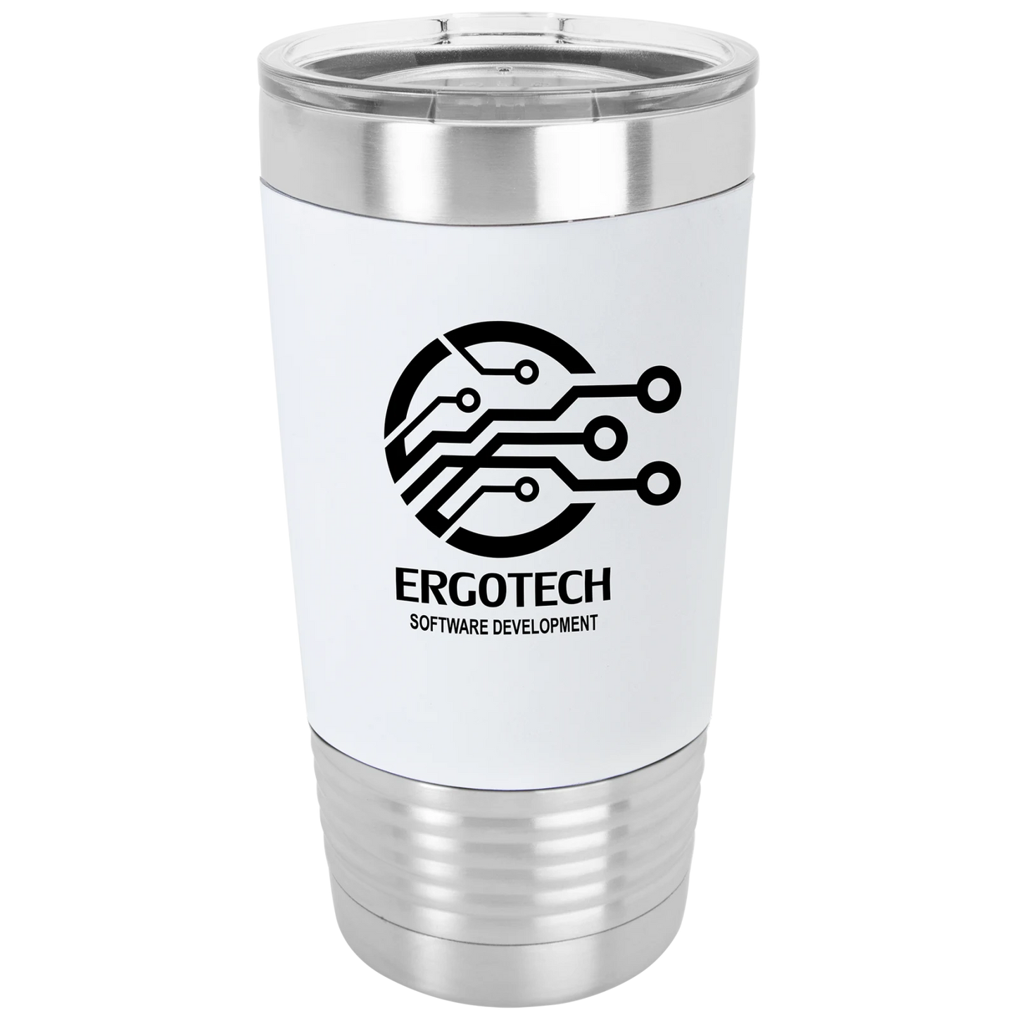 20 oz. Silicone Grip Tumbler with Standard Lid (Polar Camel)