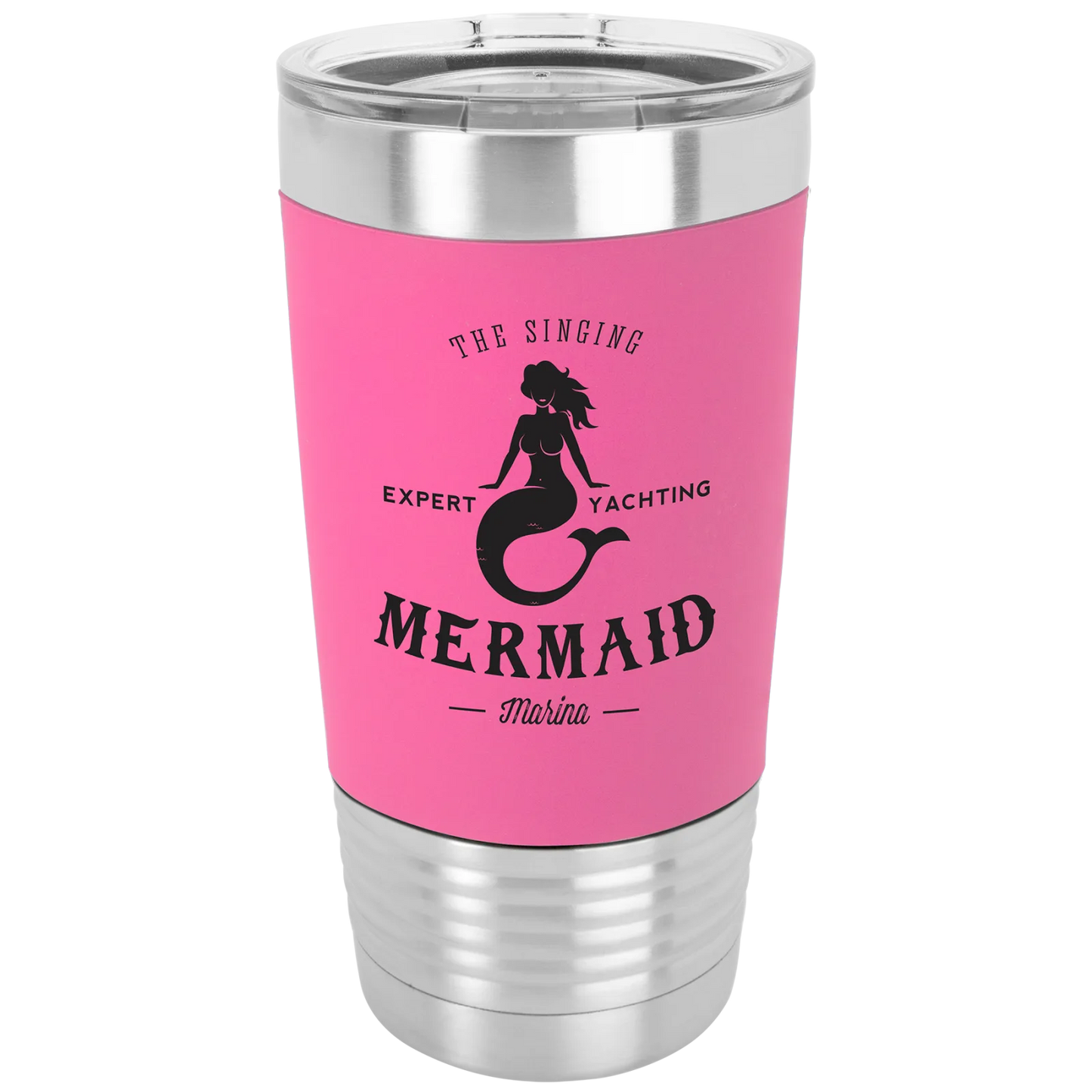 20 oz. Silicone Grip Tumbler with Standard Lid (Polar Camel)