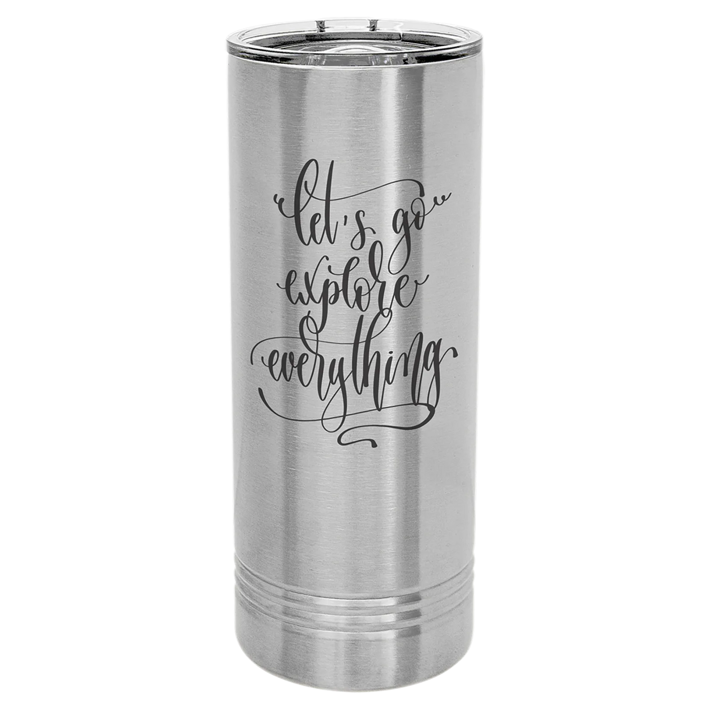22 oz. Skinny Tumbler (Polar Camel)