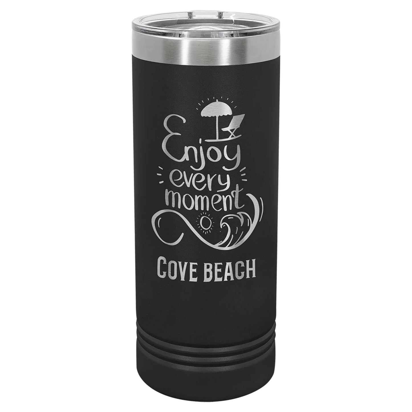 22 oz. Skinny Tumbler (Polar Camel)