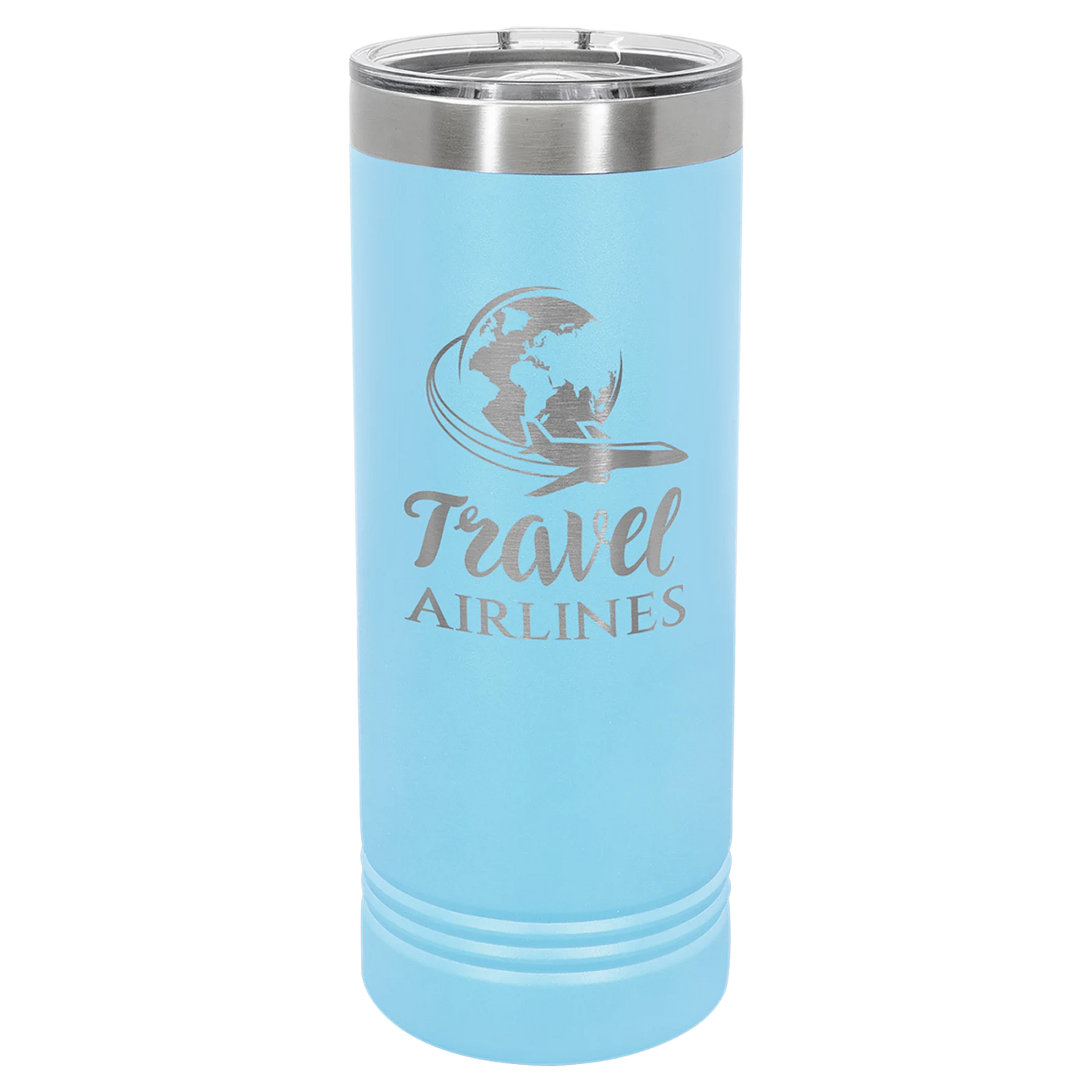 22 oz. Skinny Tumbler (Polar Camel)