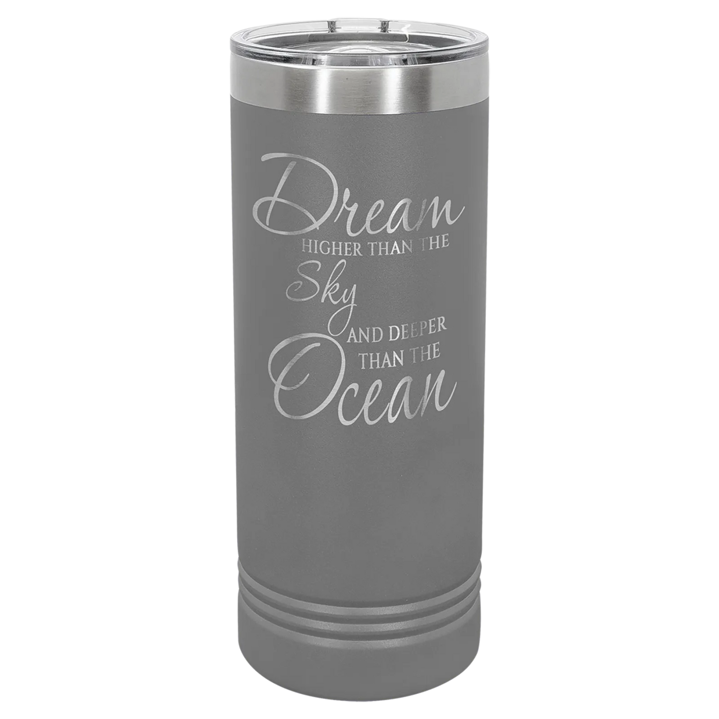 22 oz. Skinny Tumbler (Polar Camel)