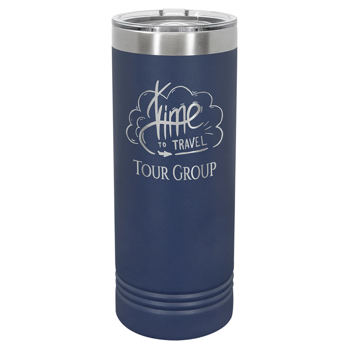 22 oz. Skinny Tumbler (Polar Camel)