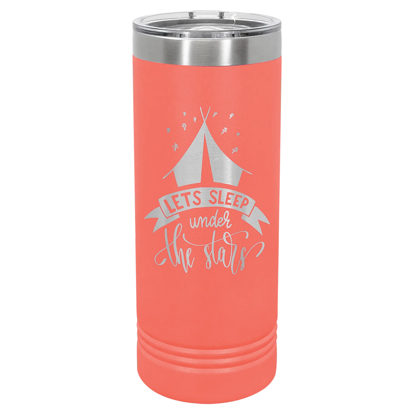 22 oz. Skinny Tumbler (Polar Camel)