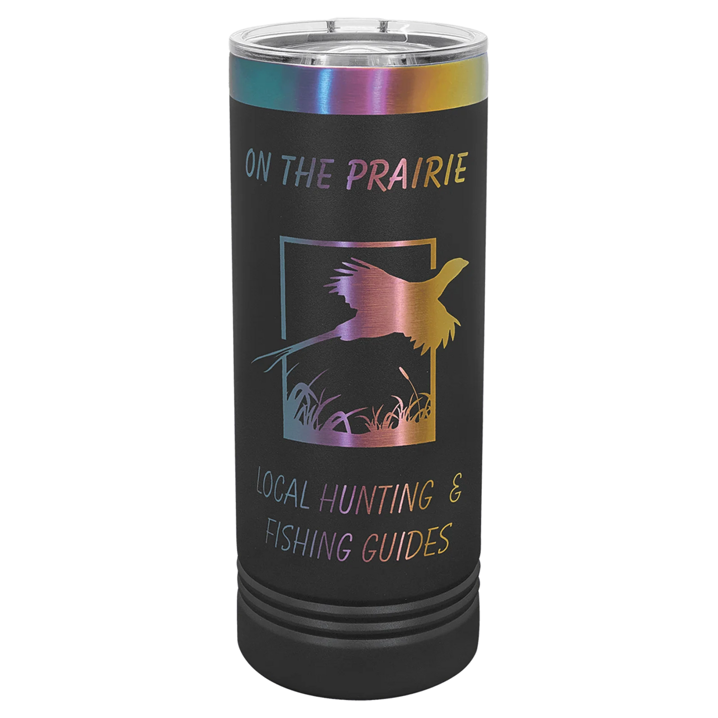 22 oz. Prism Ion-Plated Skinny Tumbler (Polar Camel)