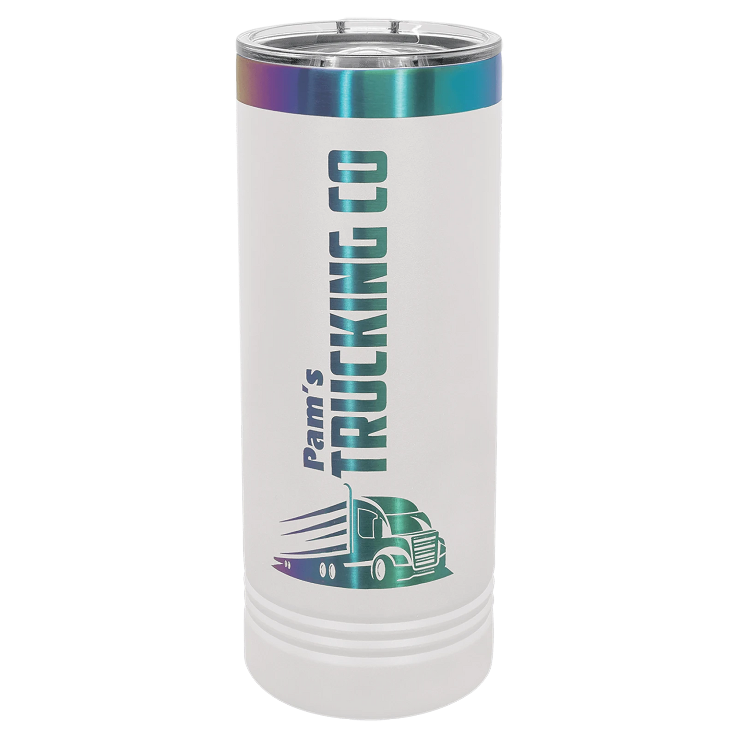 22 oz. Prism Ion-Plated Skinny Tumbler (Polar Camel)
