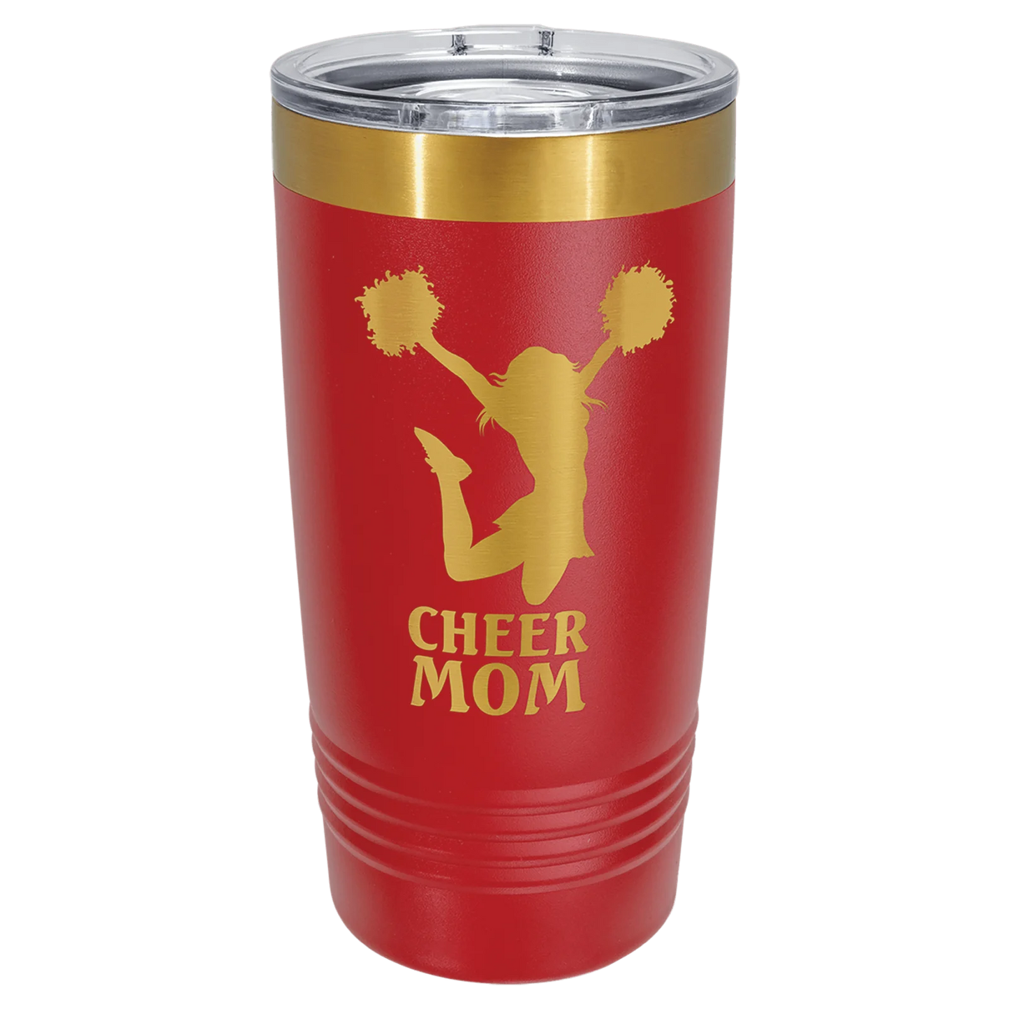Ringneck Tumbler with Slider Lid (20 oz., Bright Gold Ion-Plated, Polar Camel)