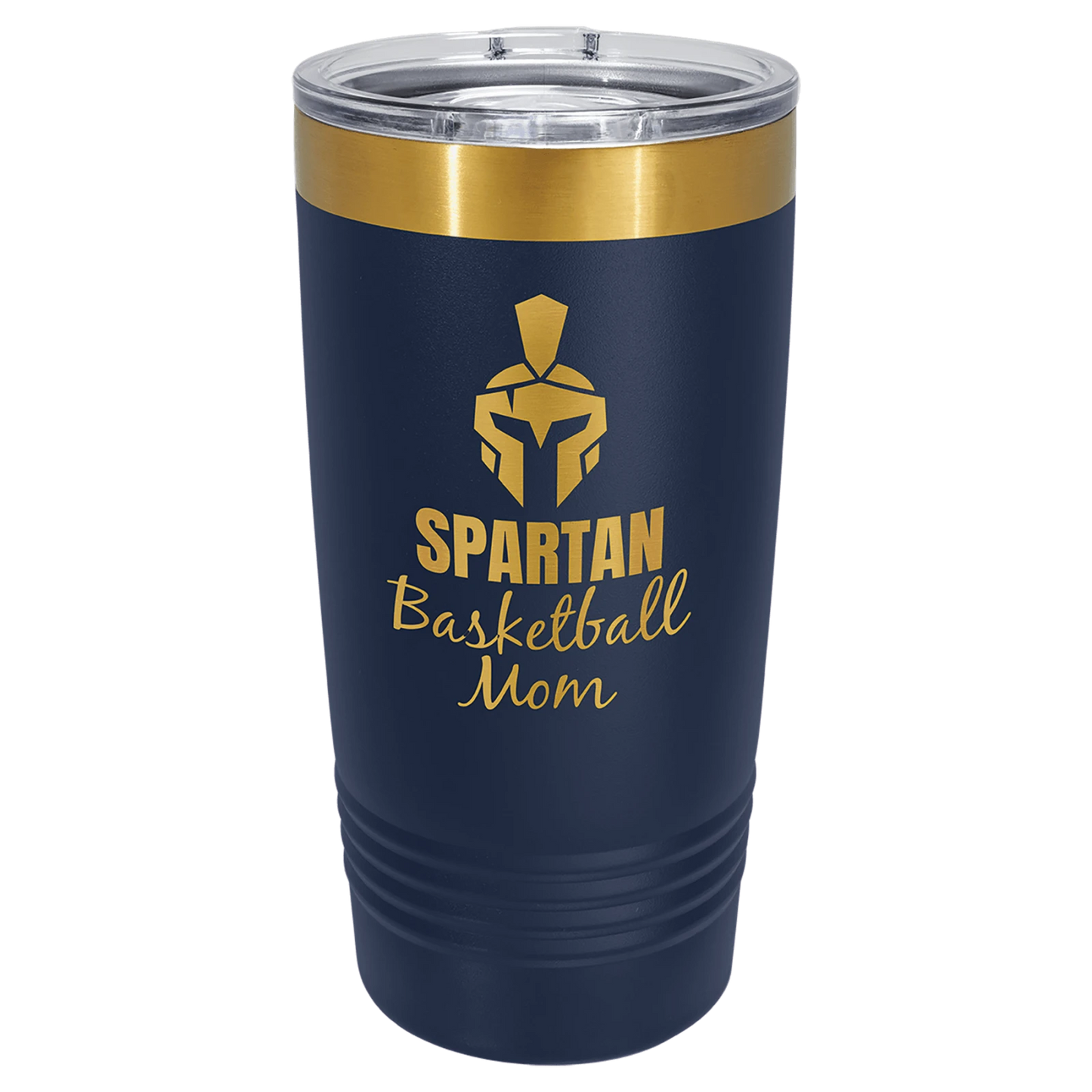 Ringneck Tumbler with Slider Lid (20 oz., Bright Gold Ion-Plated, Polar Camel)