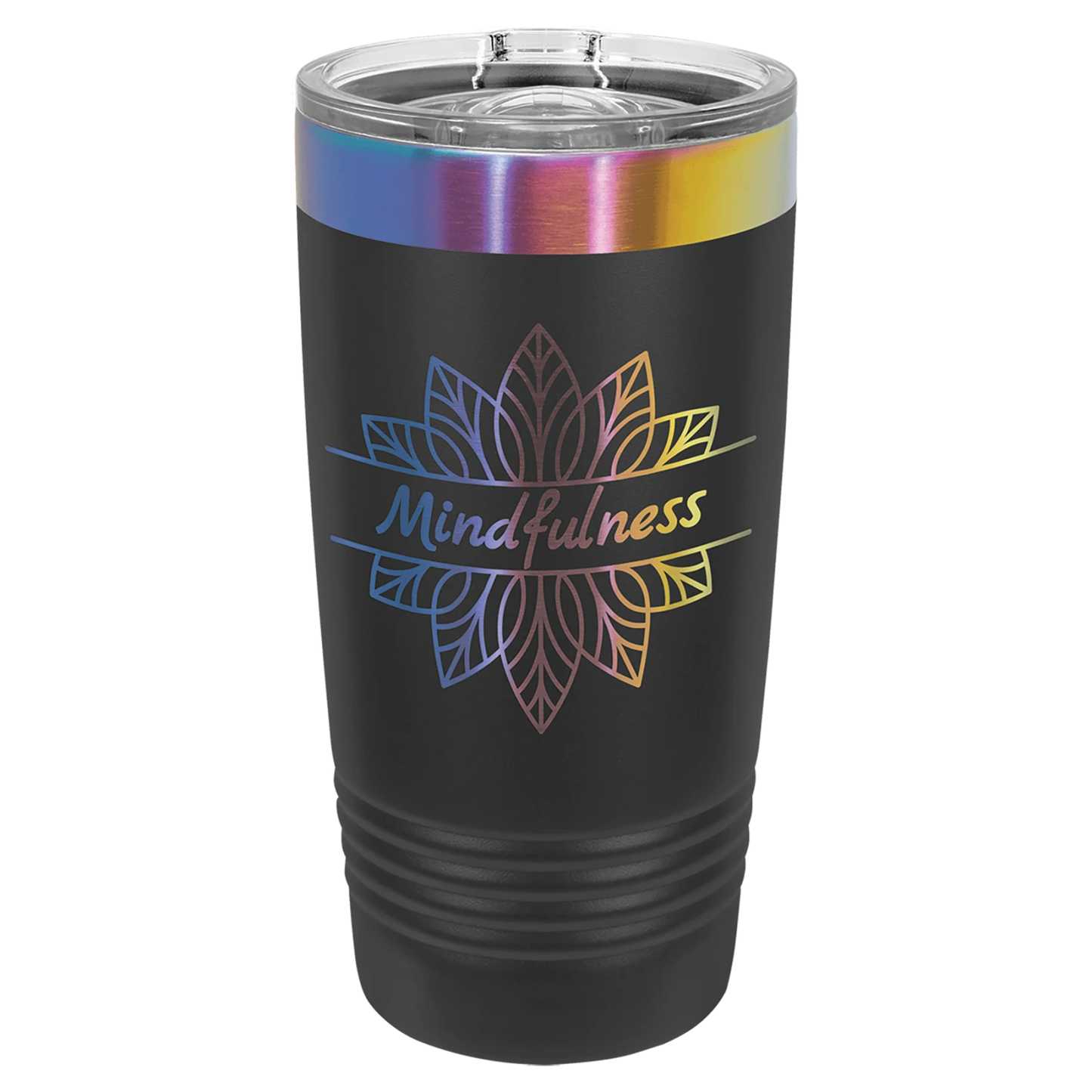 20 oz. Prism Ion-Plated Ringneck Tumbler (Polar Camel)