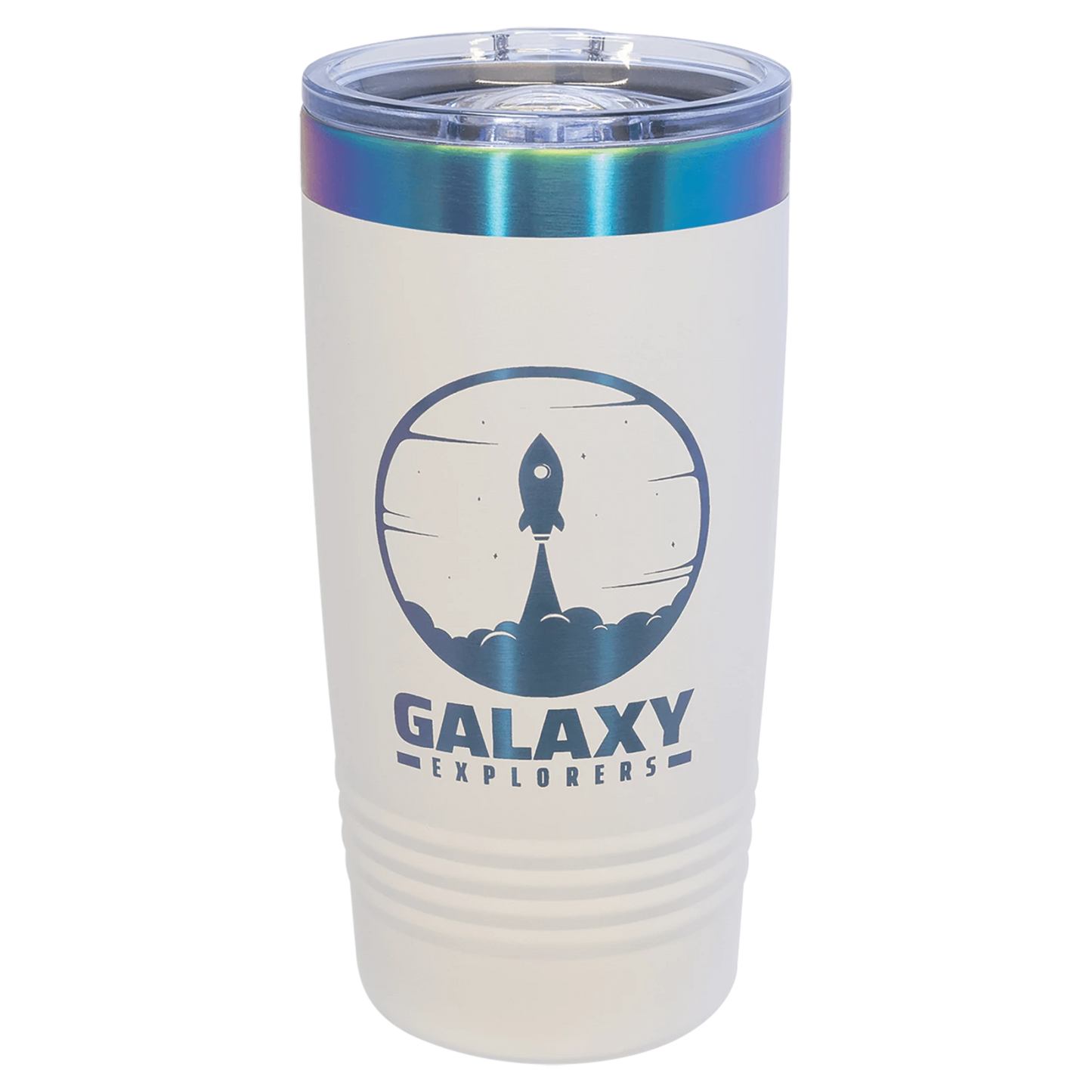 20 oz. Prism Ion-Plated Ringneck Tumbler (Polar Camel)