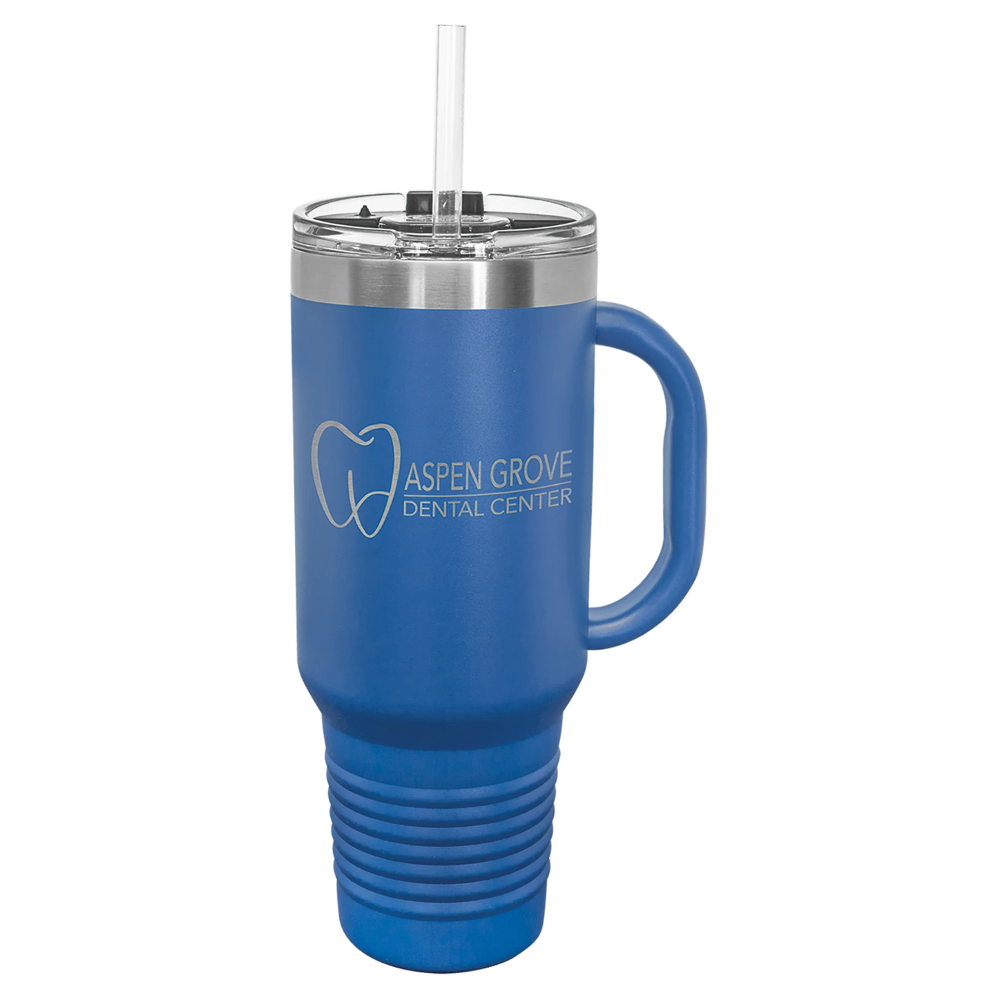 40 oz. Travel Mug with Handle and Straw (Polar Camel)