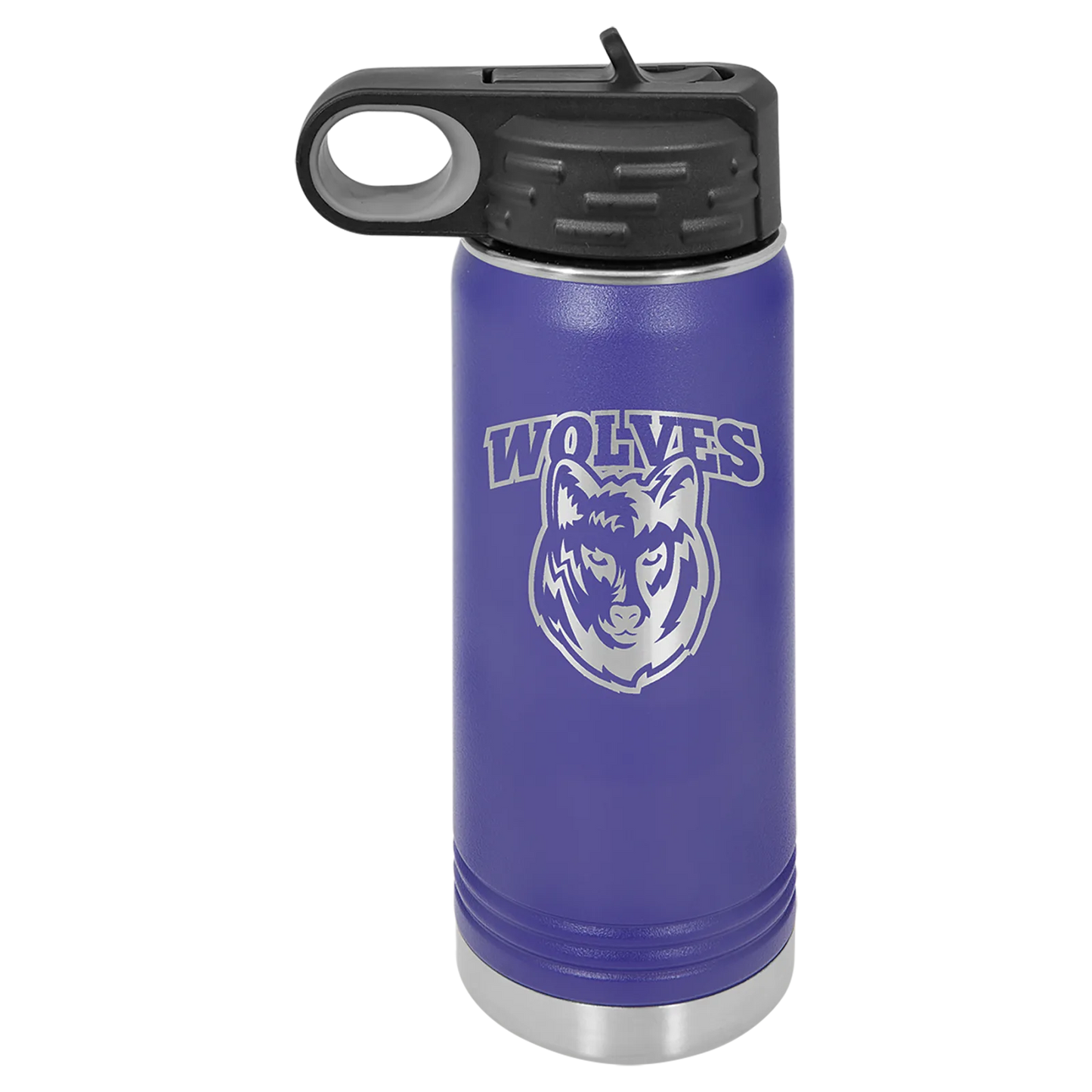 20 oz. Water Bottle (Polar Camel)