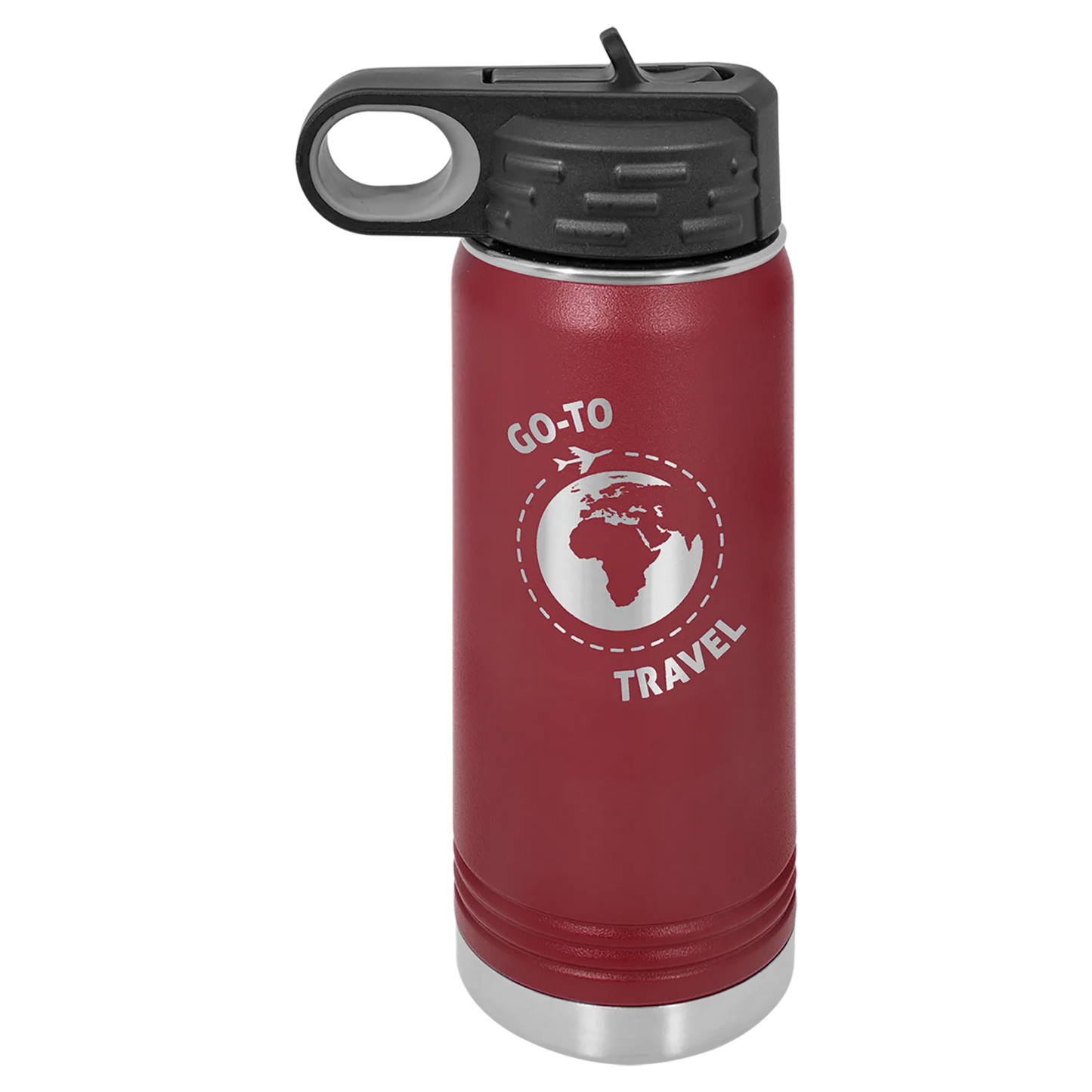 20 oz. Water Bottle (Polar Camel)
