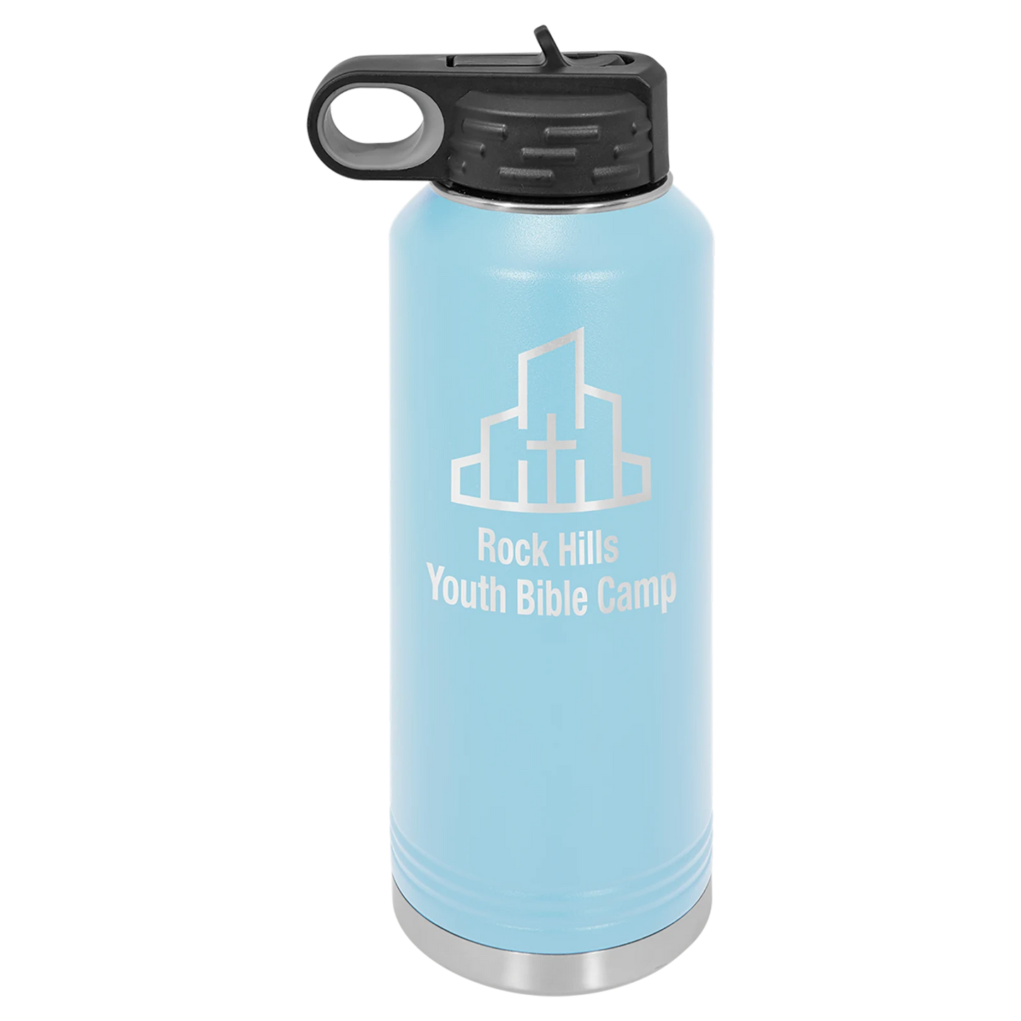 40 oz. Water Bottle (Polar Camel)